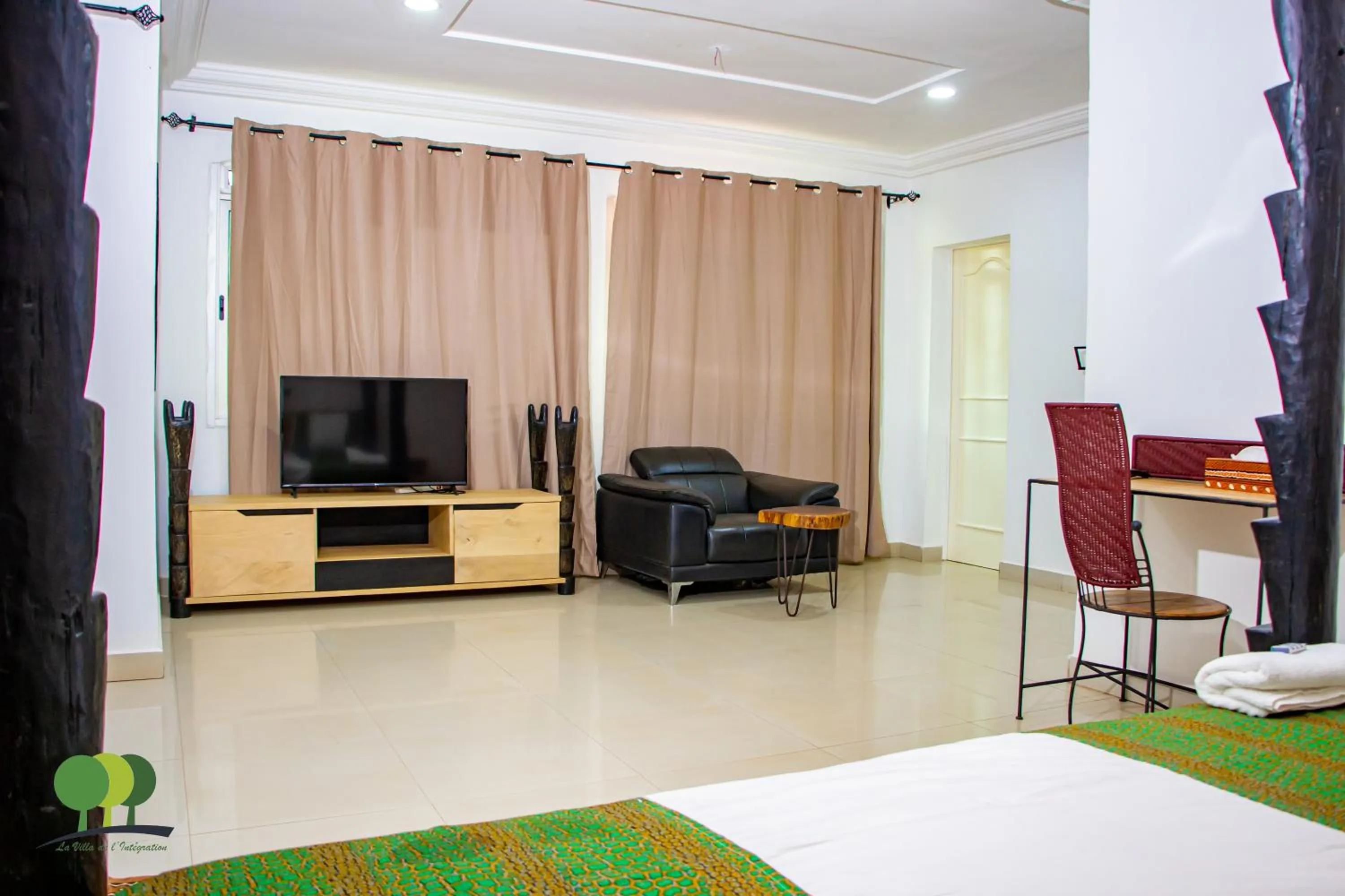 Seating area in VILLA DE L'INTEGRATION