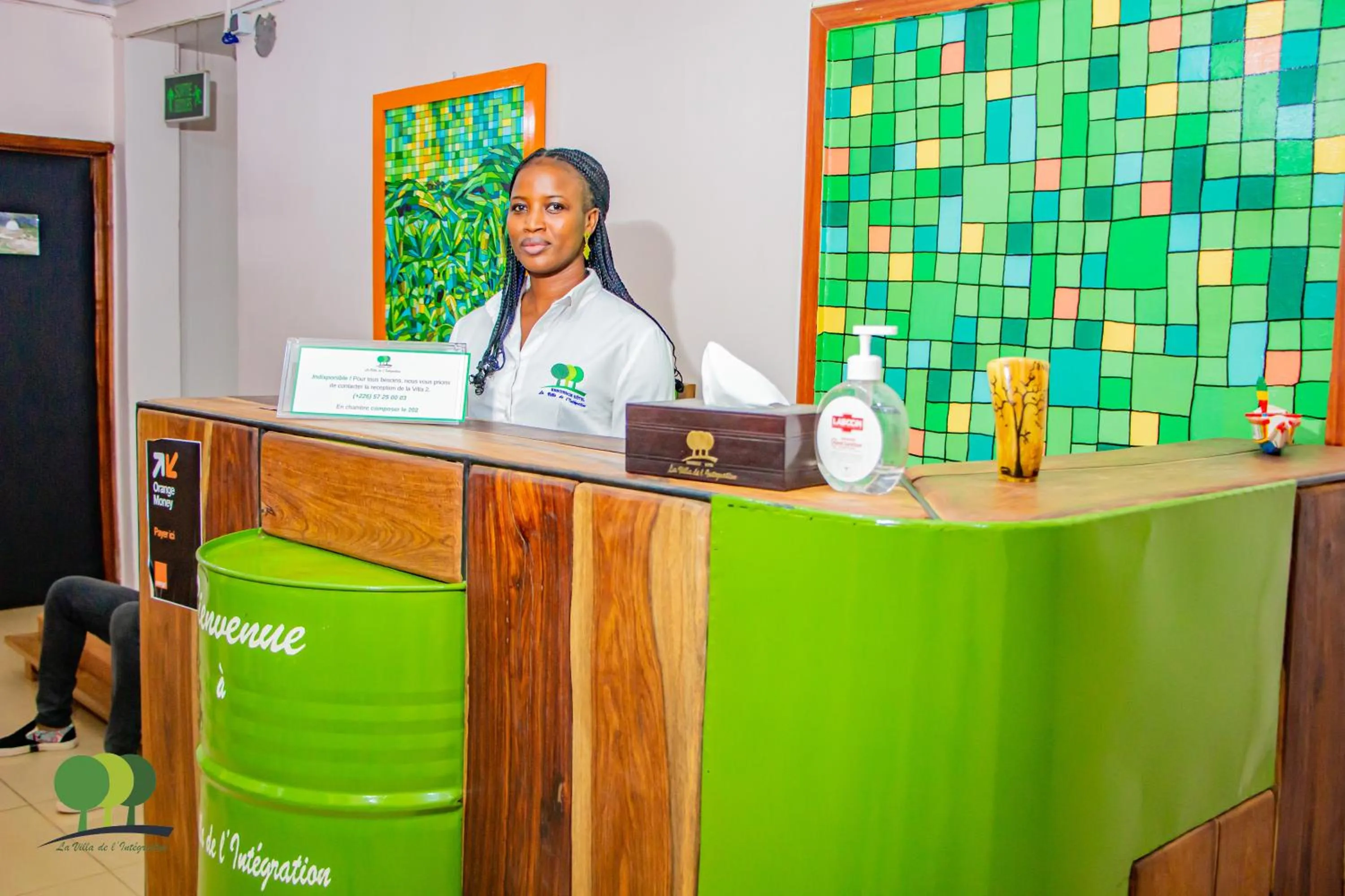 Staff in VILLA DE L'INTEGRATION