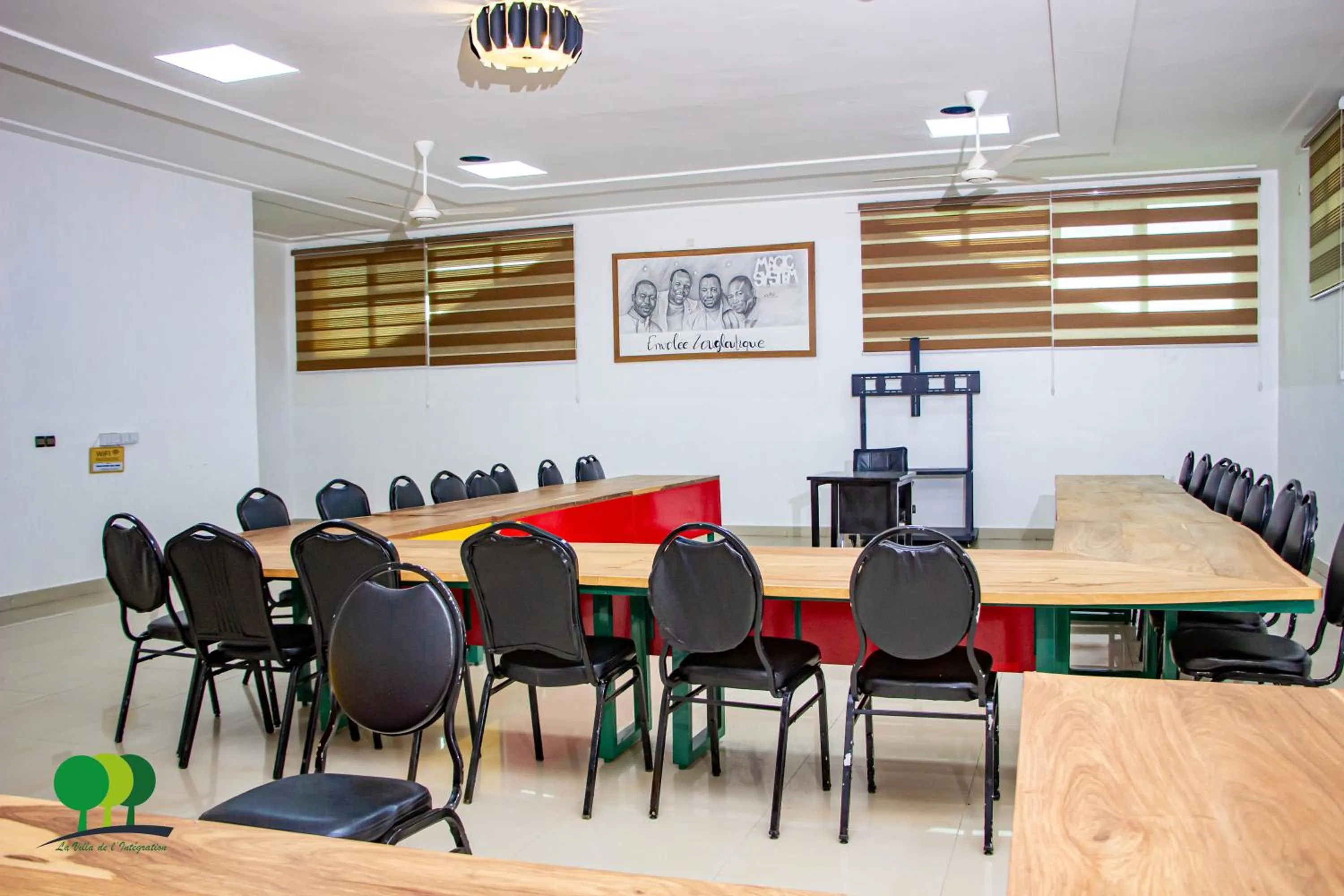 Meeting/conference room in VILLA DE L'INTEGRATION