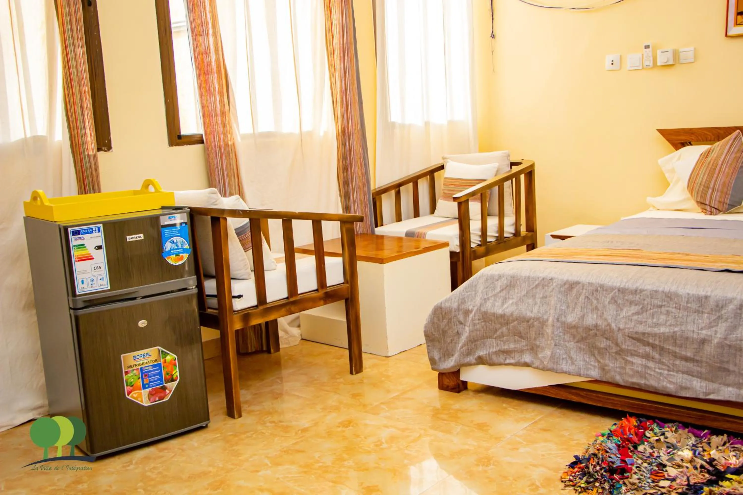 Seating area in VILLA DE L'INTEGRATION
