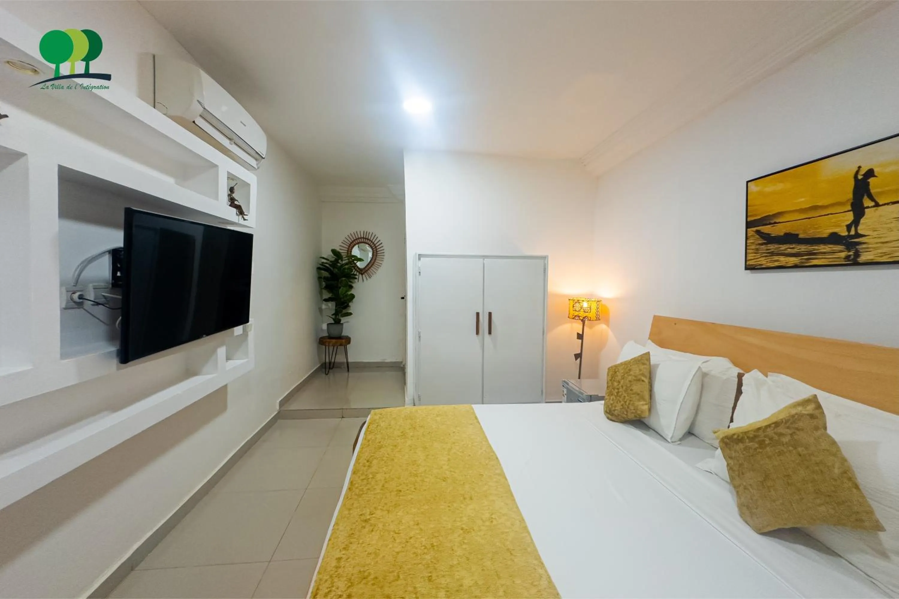 Bedroom in VILLA DE L'INTEGRATION