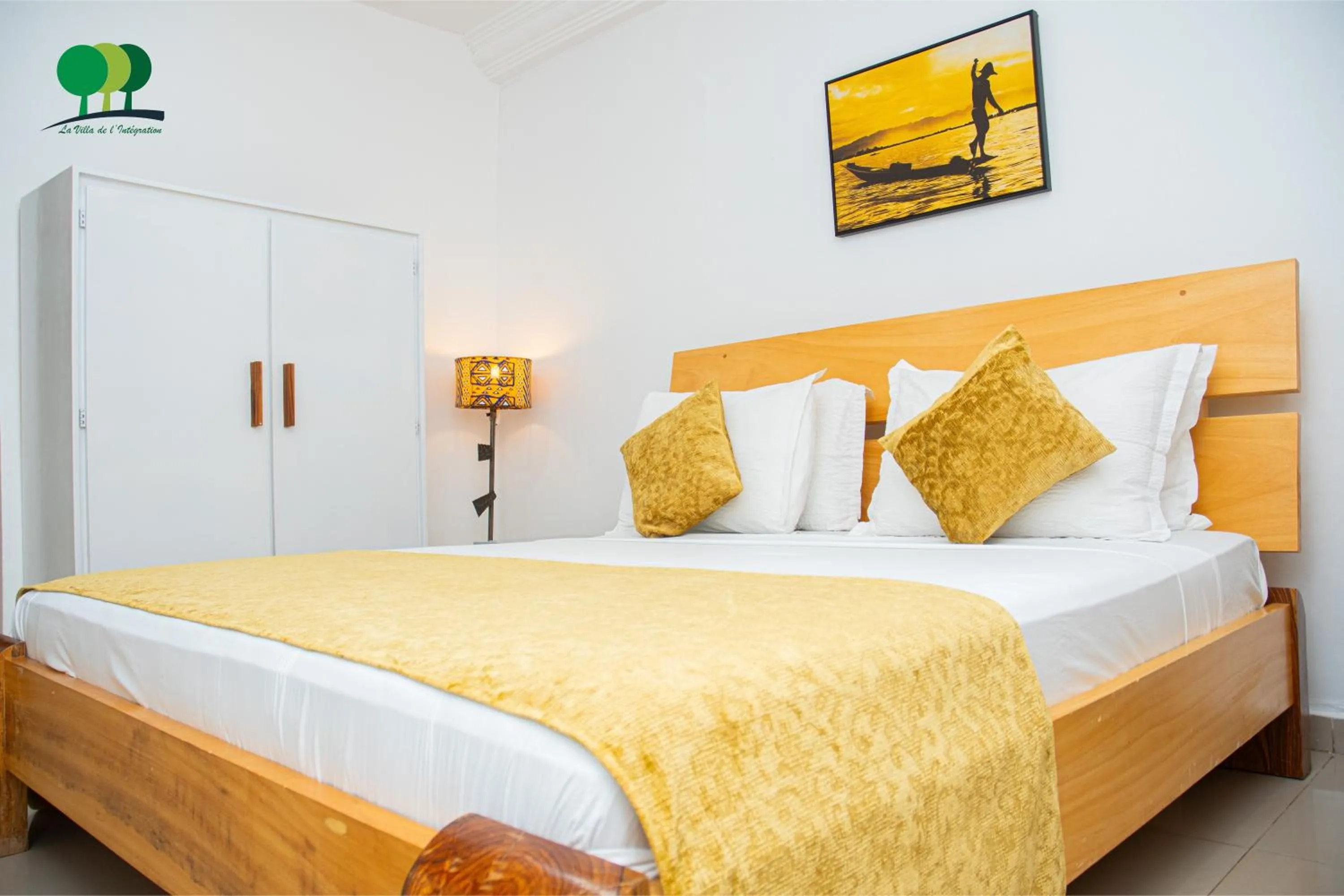 Bedroom in VILLA DE L'INTEGRATION