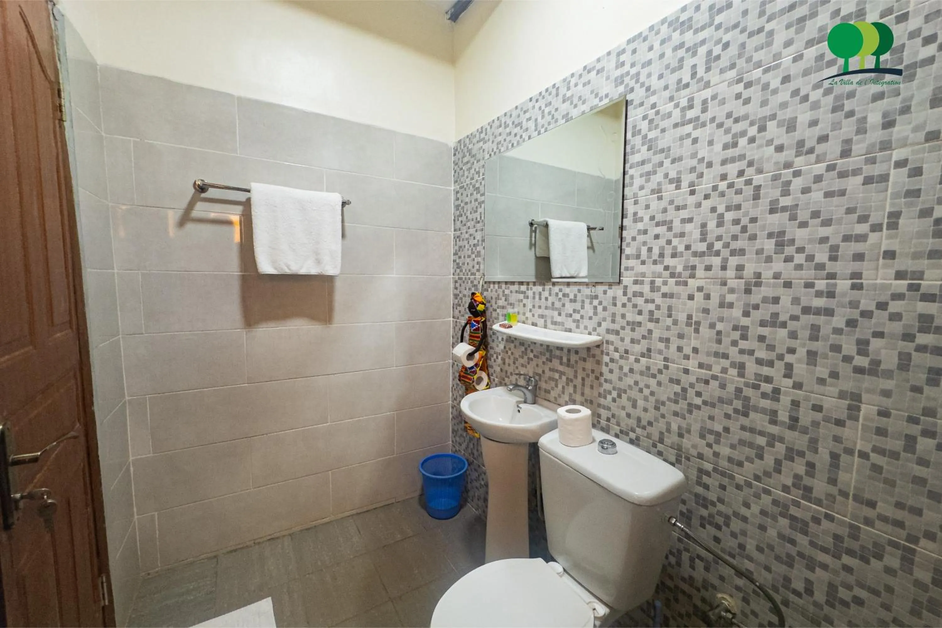 Bathroom in VILLA DE L'INTEGRATION