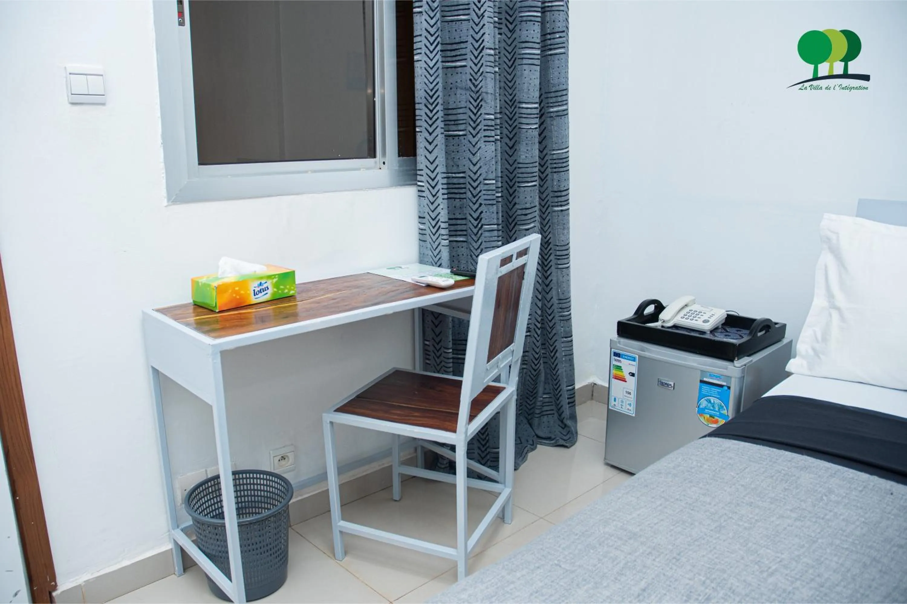 Bedroom in VILLA DE L'INTEGRATION