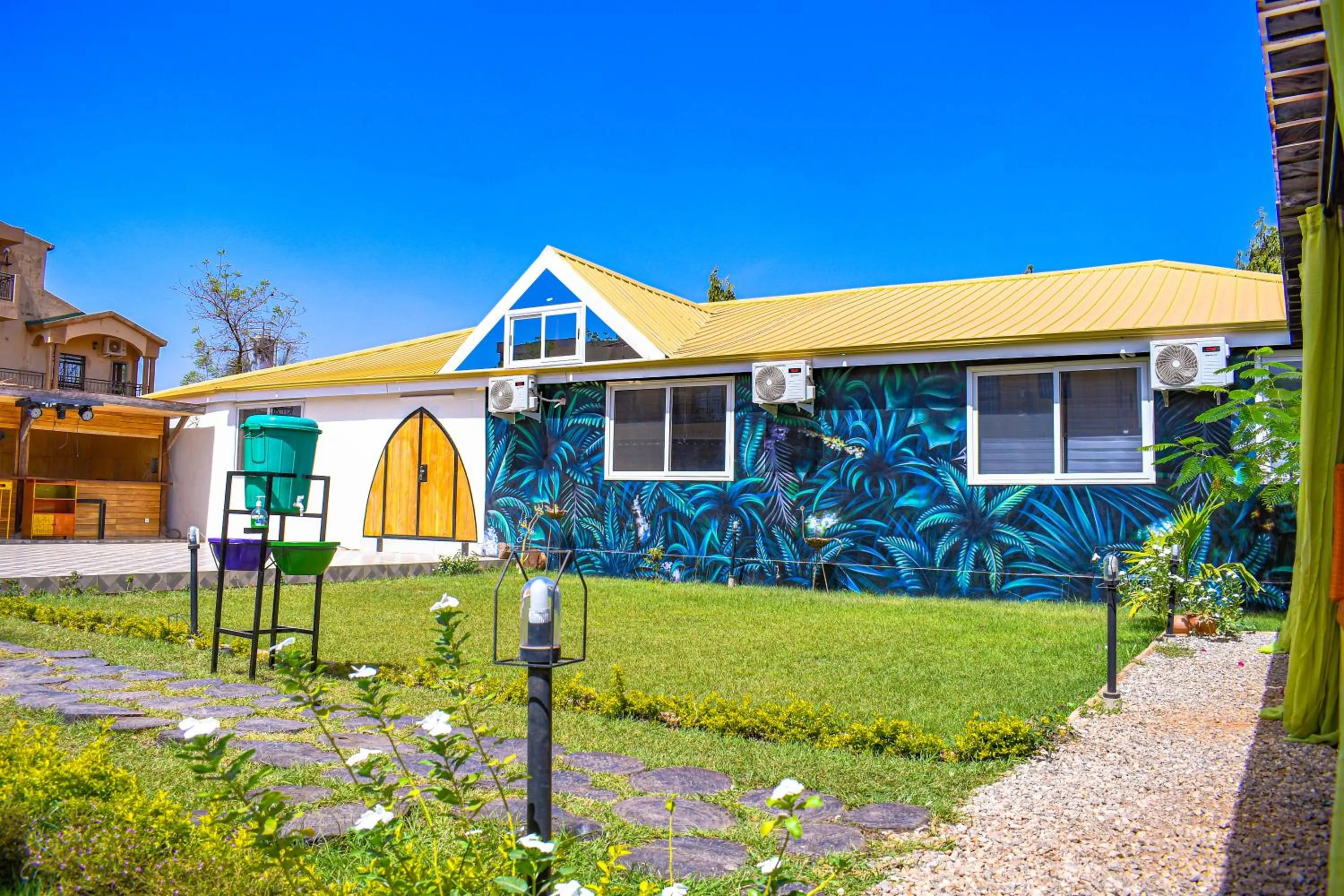 Banquet/Function facilities in VILLA DE L'INTEGRATION
