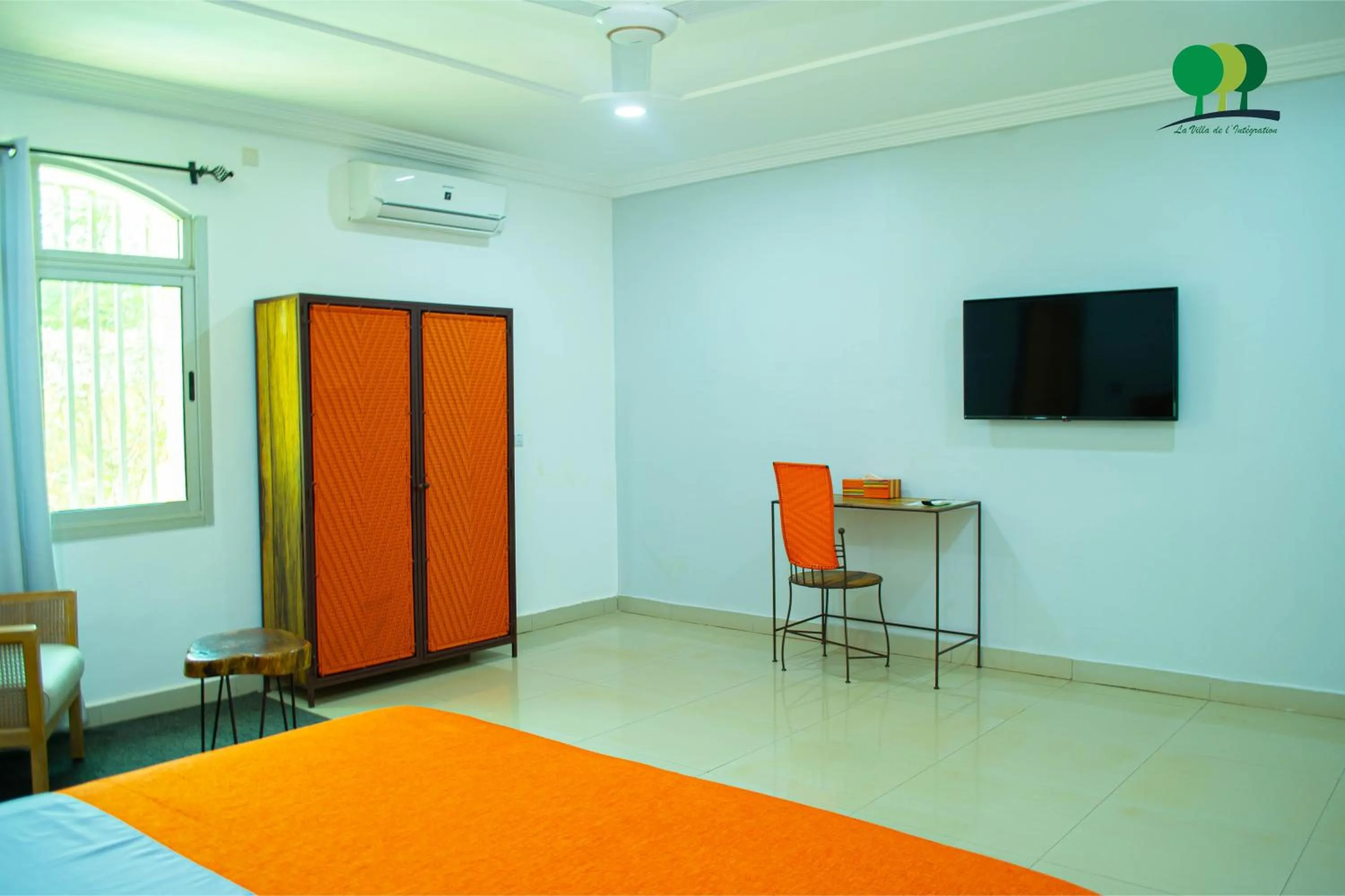 TV and multimedia in VILLA DE L'INTEGRATION