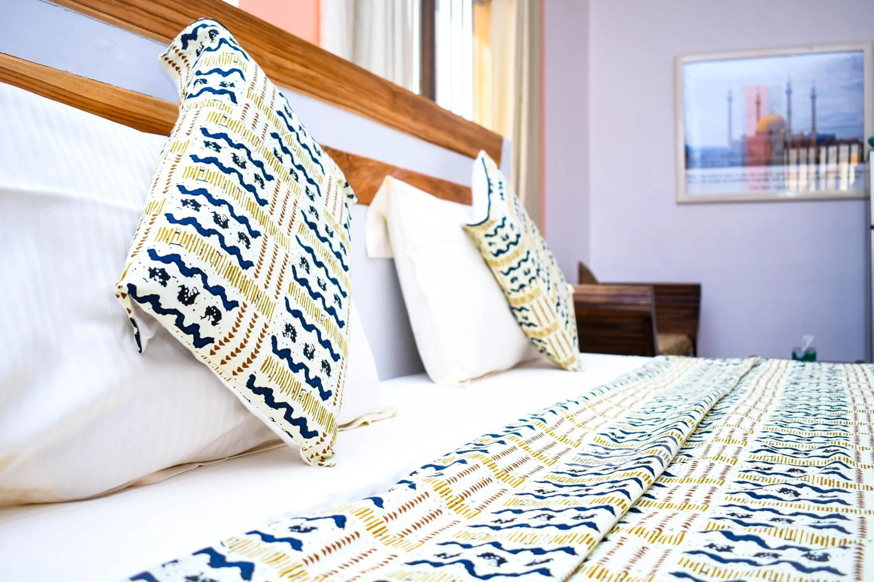 Bedroom in VILLA DE L'INTEGRATION