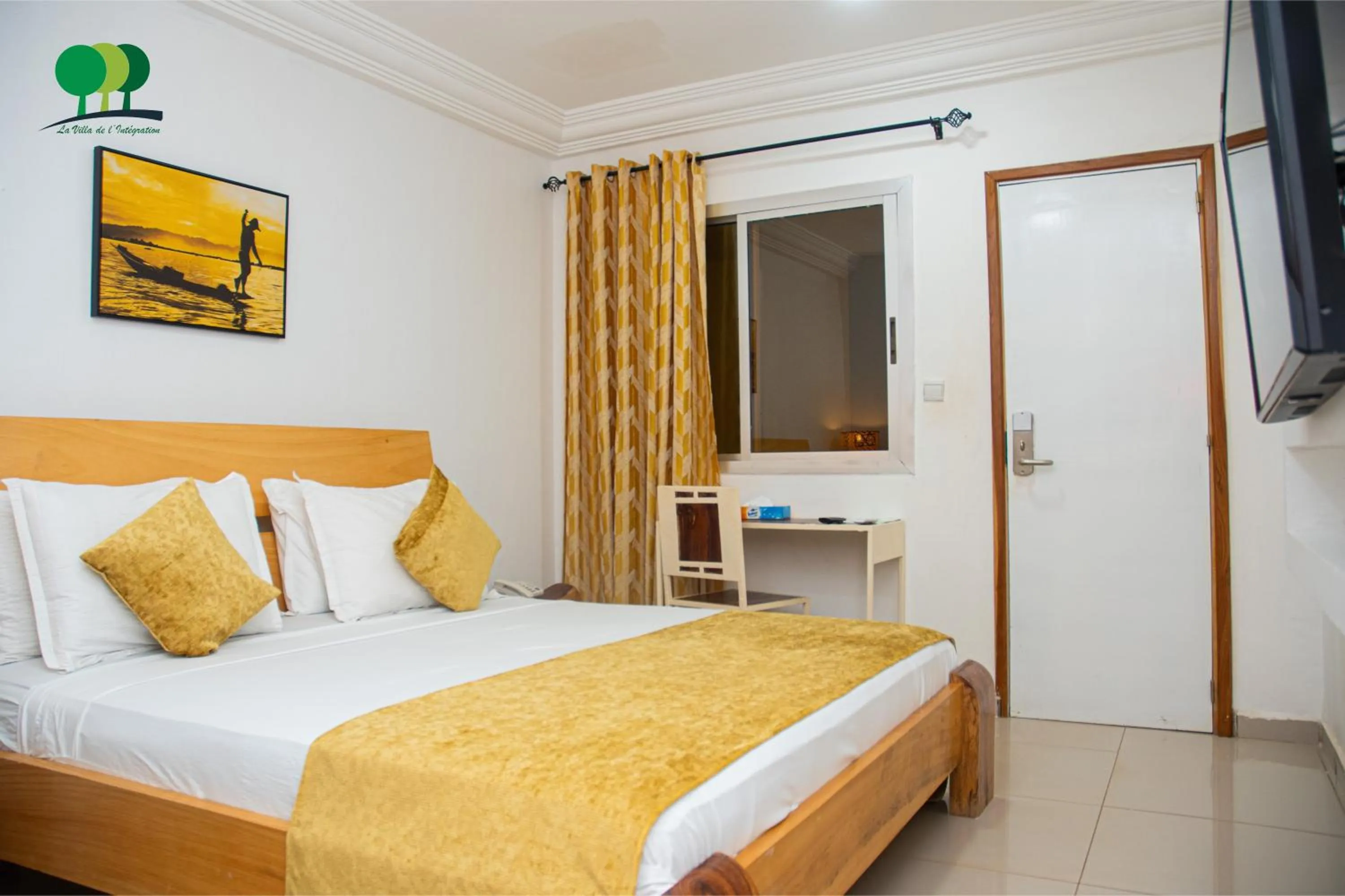 Bedroom in VILLA DE L'INTEGRATION