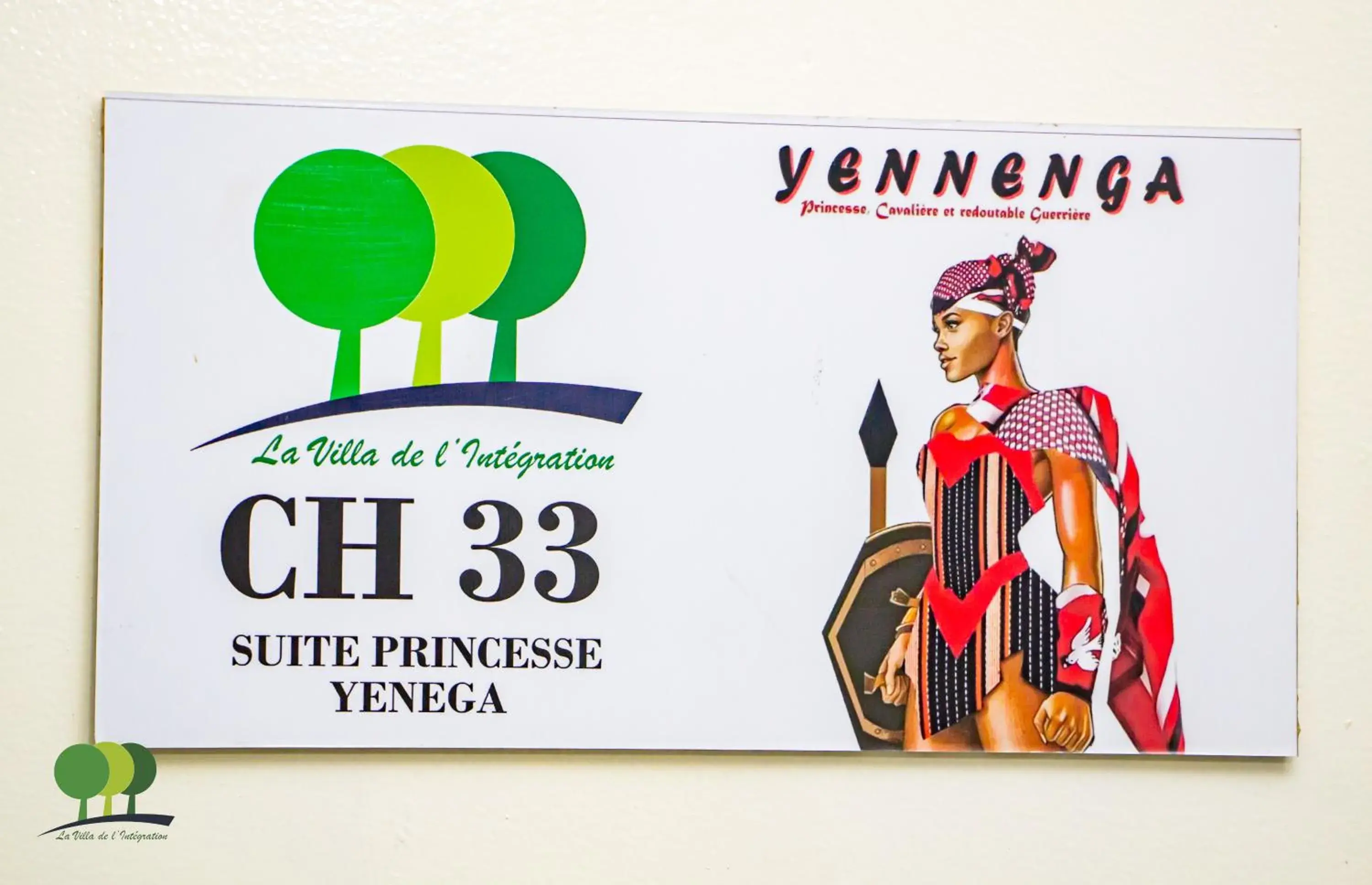 Suite - single occupancy in VILLA DE L'INTEGRATION Suite - single occupancy in VILLA DE L'INTEGRATION