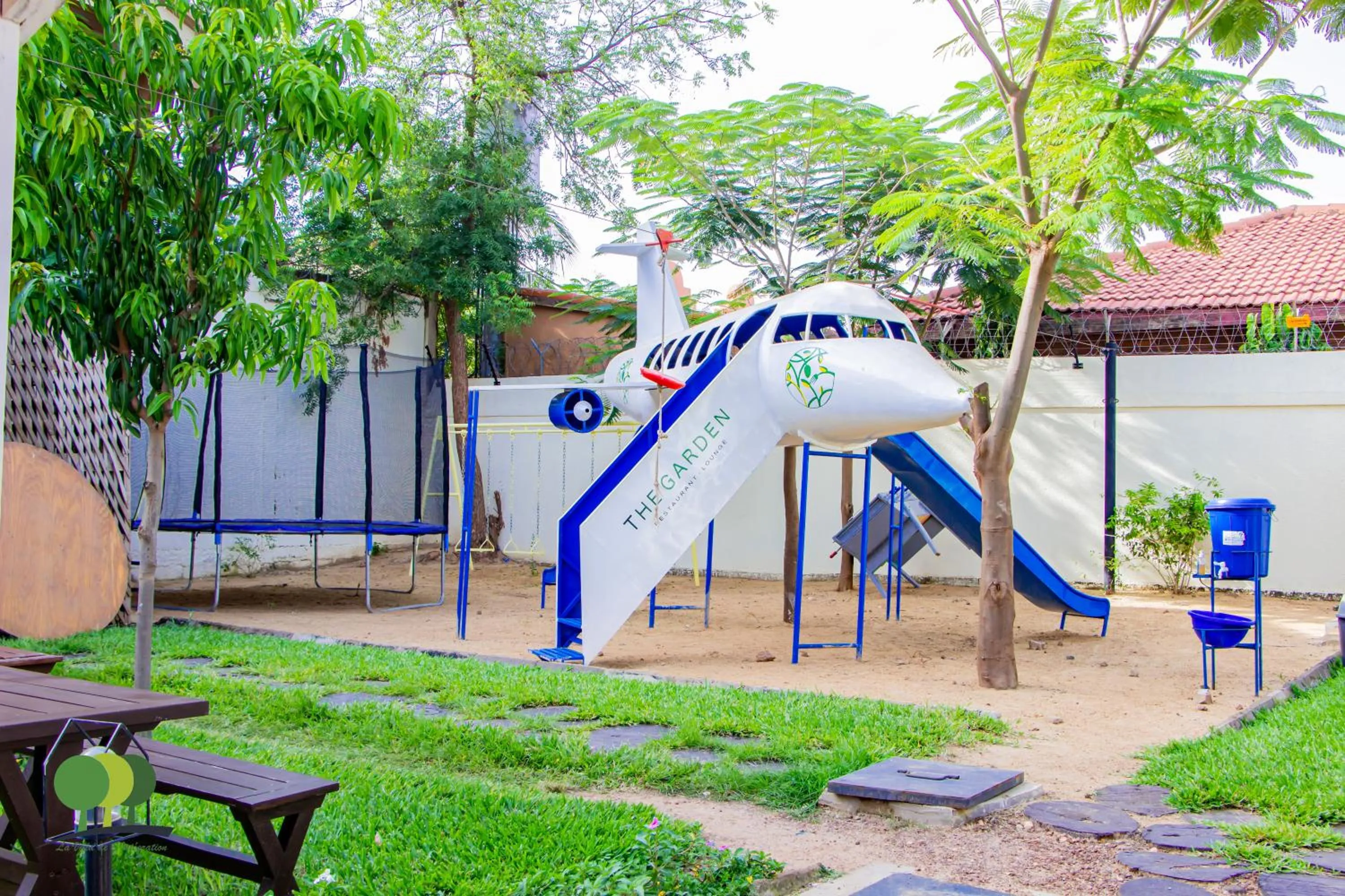Children play ground in VILLA DE L'INTEGRATION