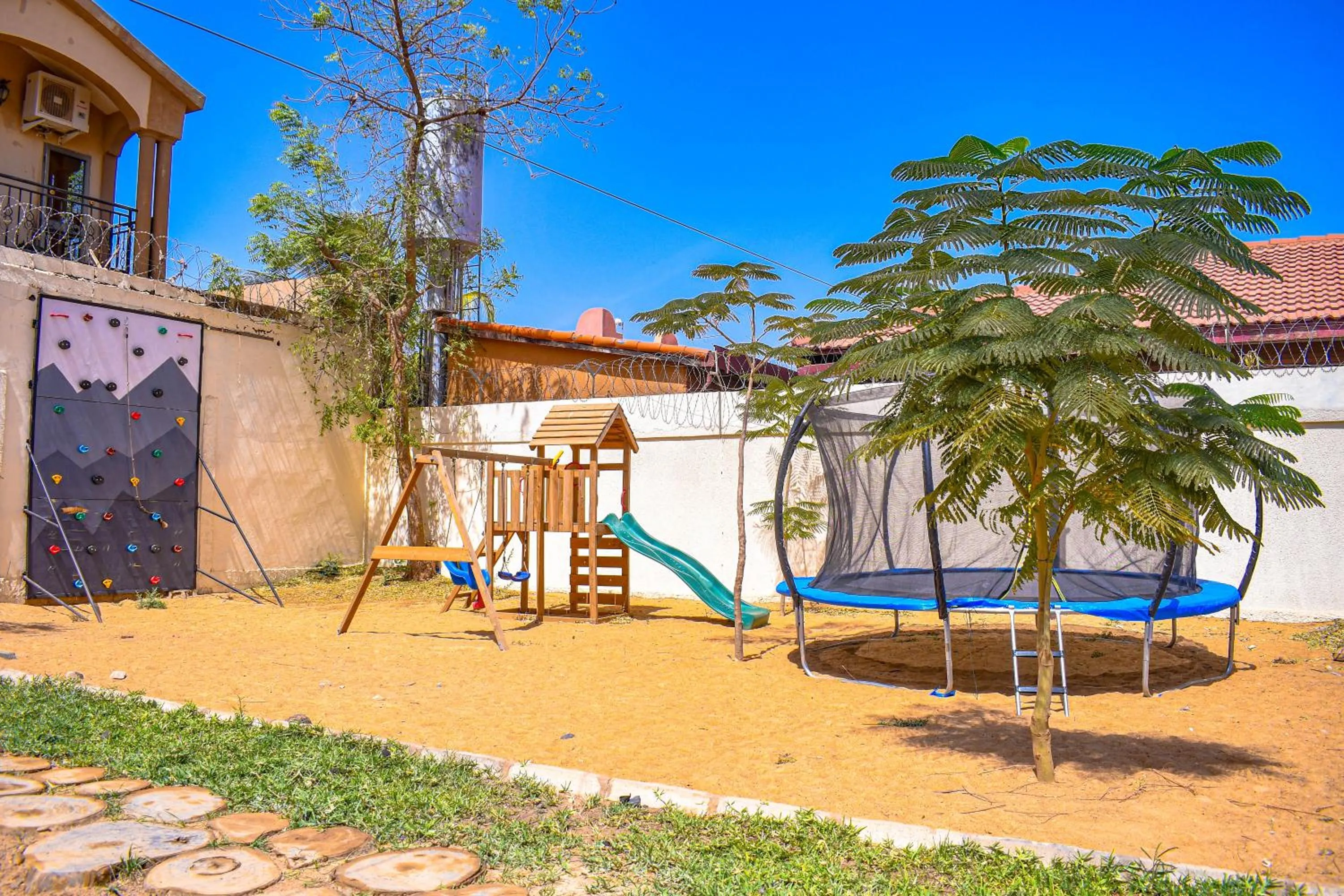 Kids's club in VILLA DE L'INTEGRATION