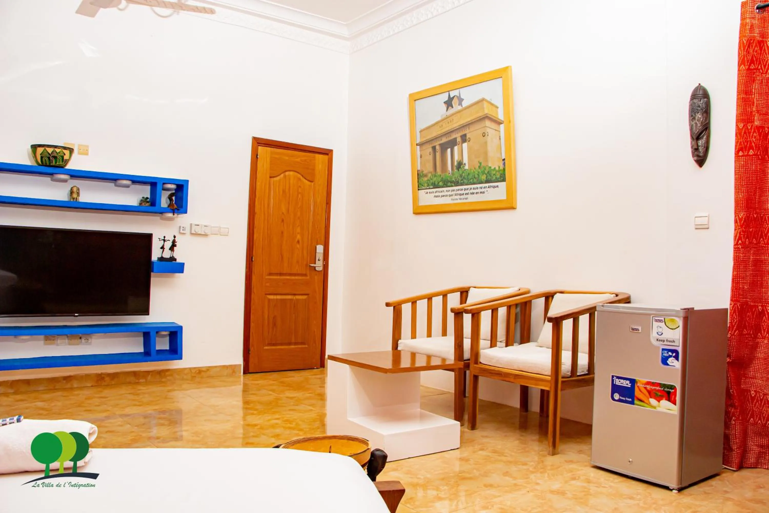 Seating area in VILLA DE L'INTEGRATION