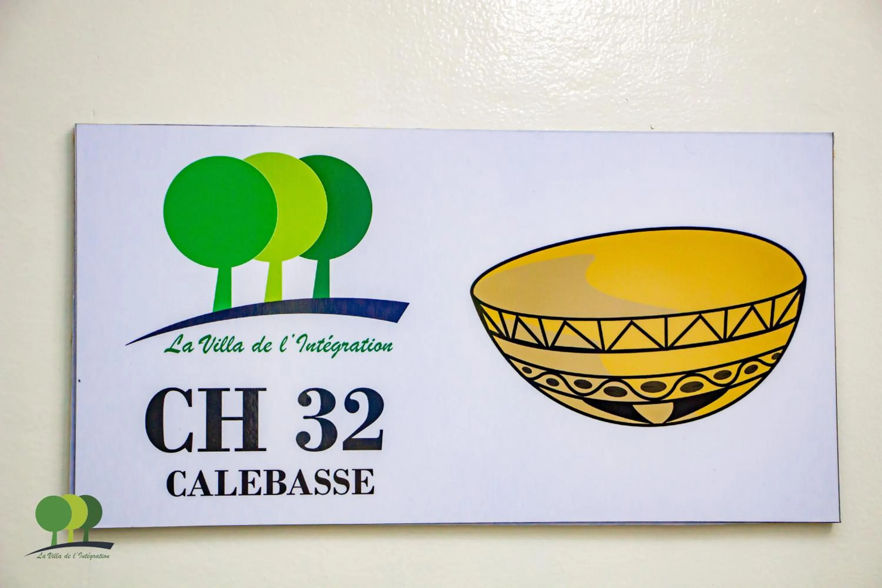 Bedroom in VILLA DE L'INTEGRATION