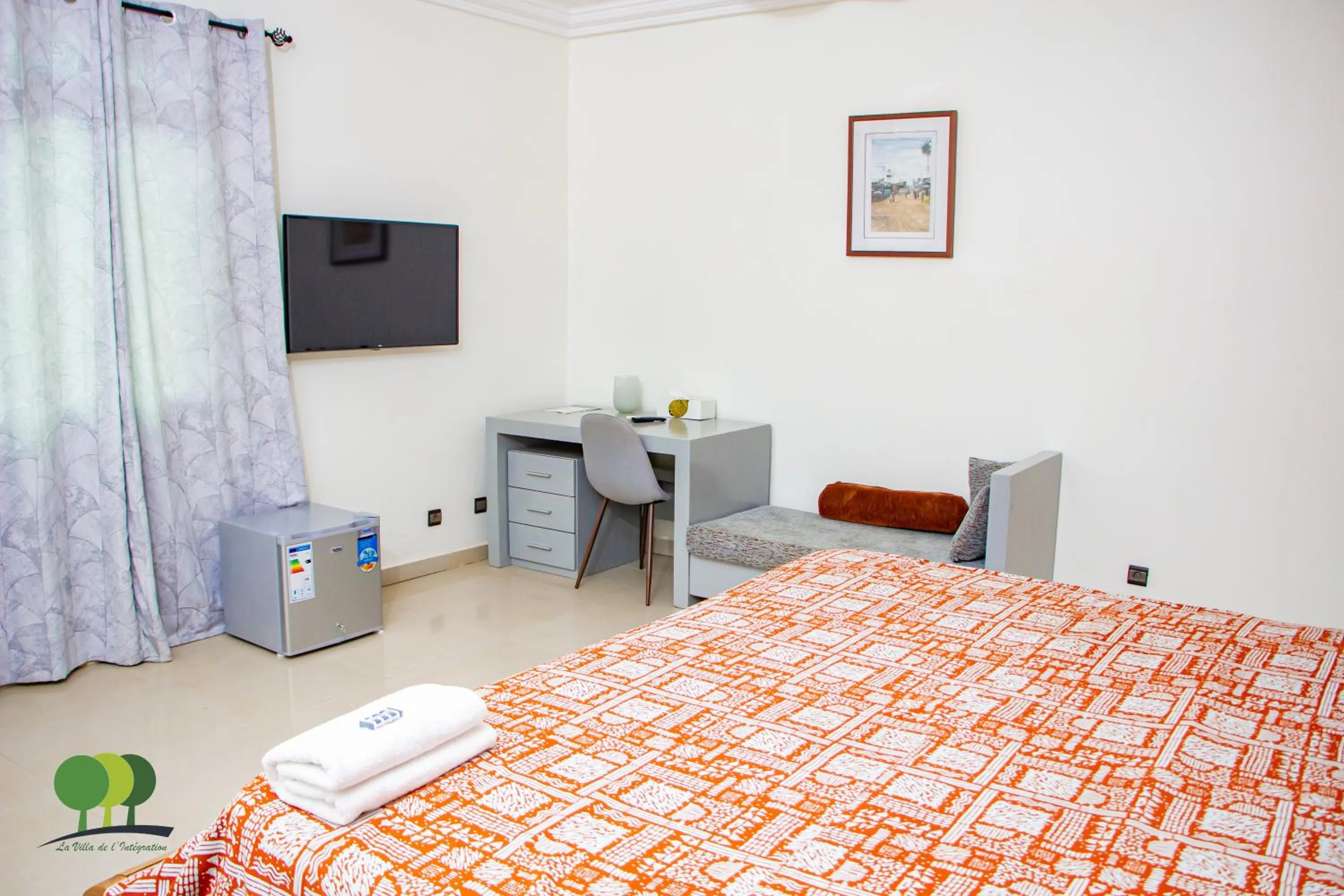 Bedroom in VILLA DE L'INTEGRATION