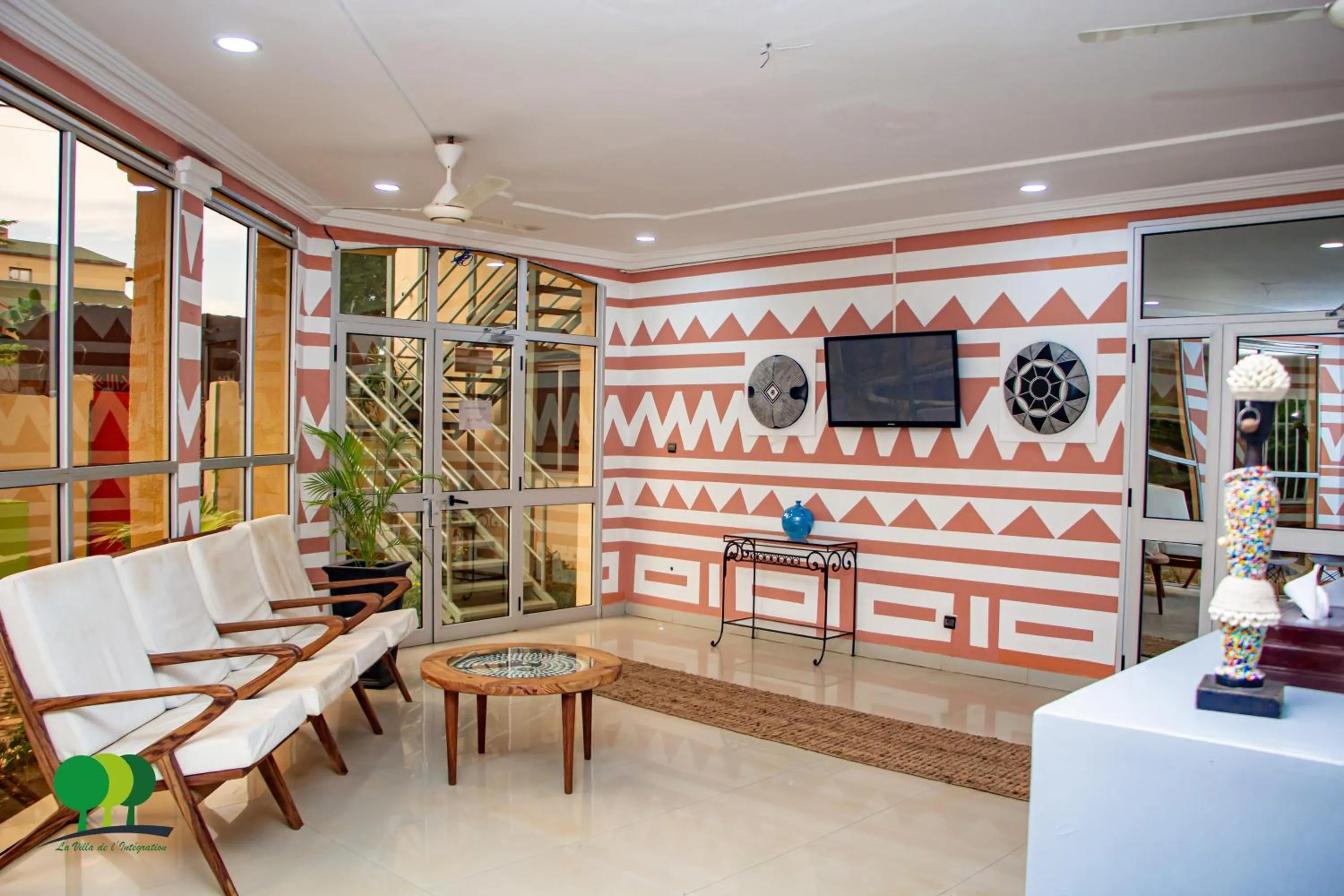 Lobby or reception in VILLA DE L'INTEGRATION