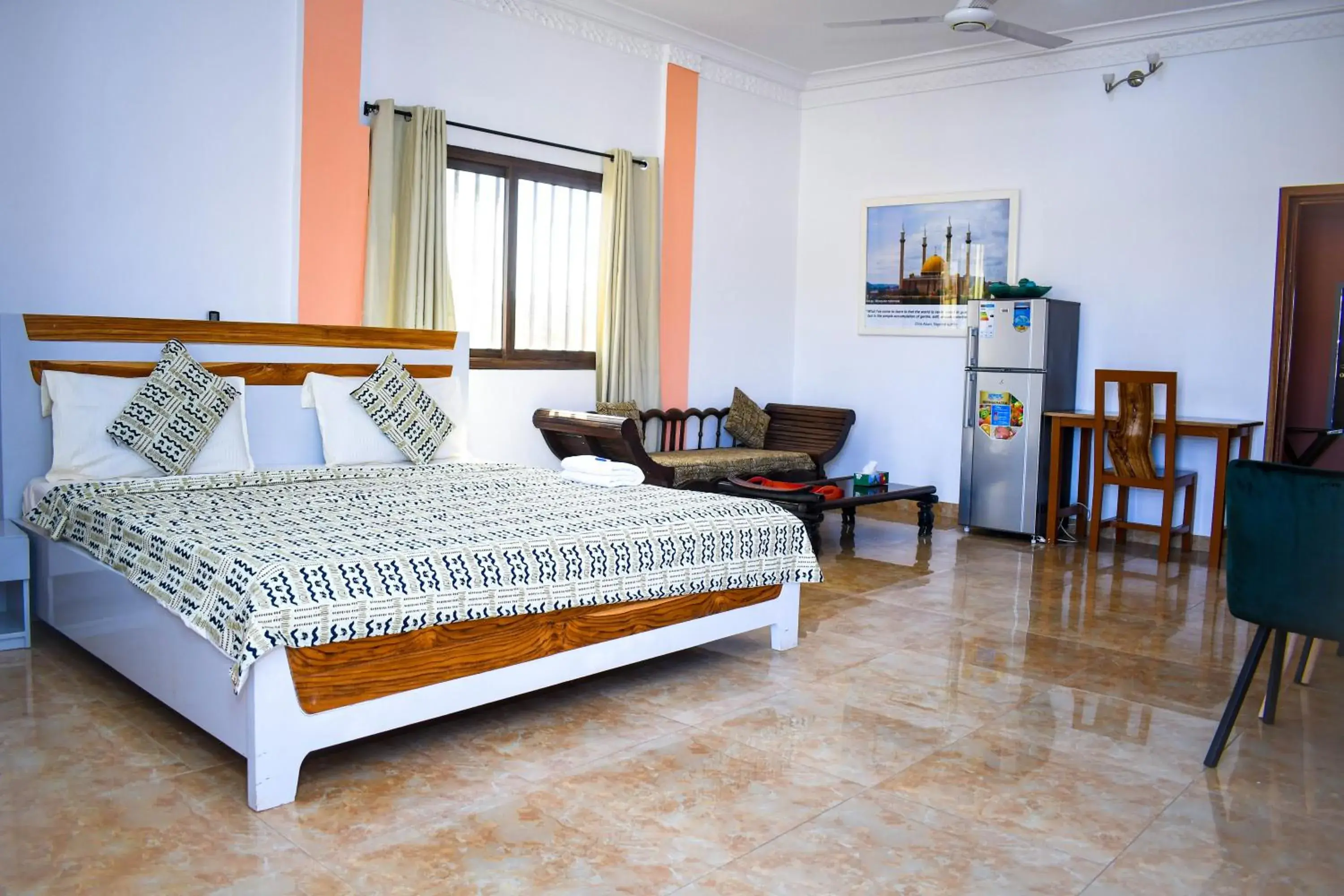 Junior Suite - single occupancy in VILLA DE L'INTEGRATION Junior Suite - single occupancy in VILLA DE L'INTEGRATION