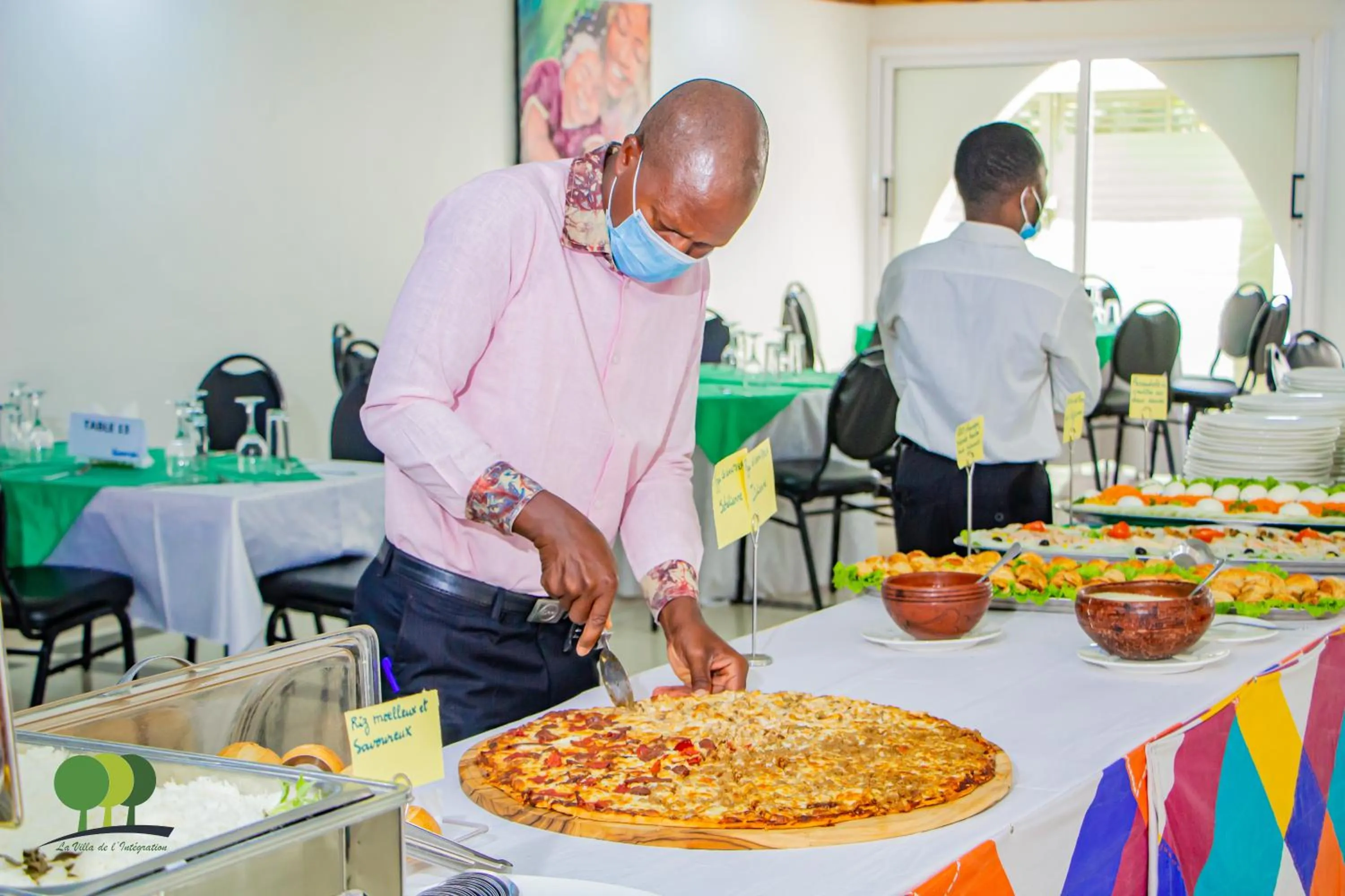 Staff in VILLA DE L'INTEGRATION