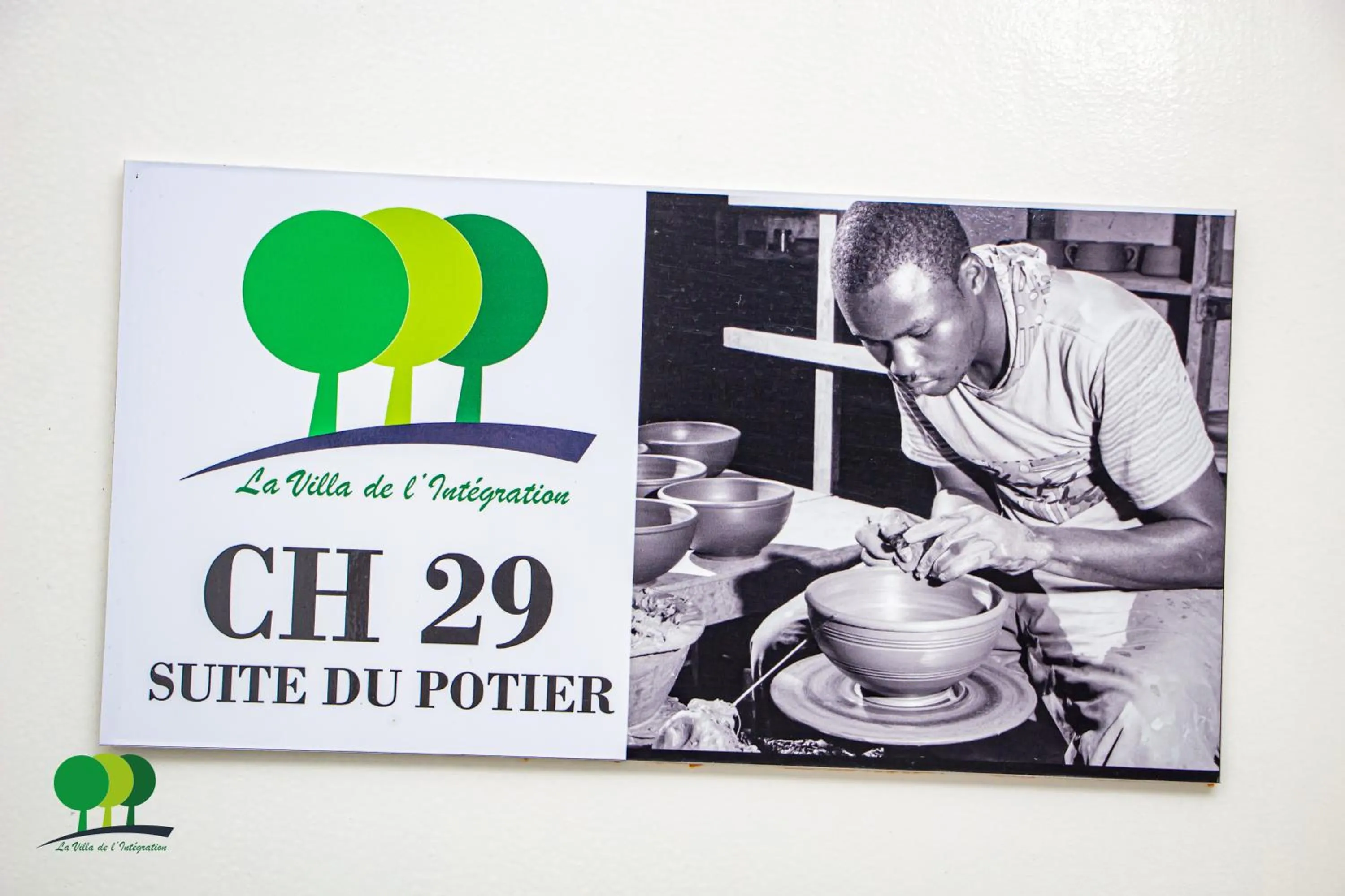 Bedroom in VILLA DE L'INTEGRATION