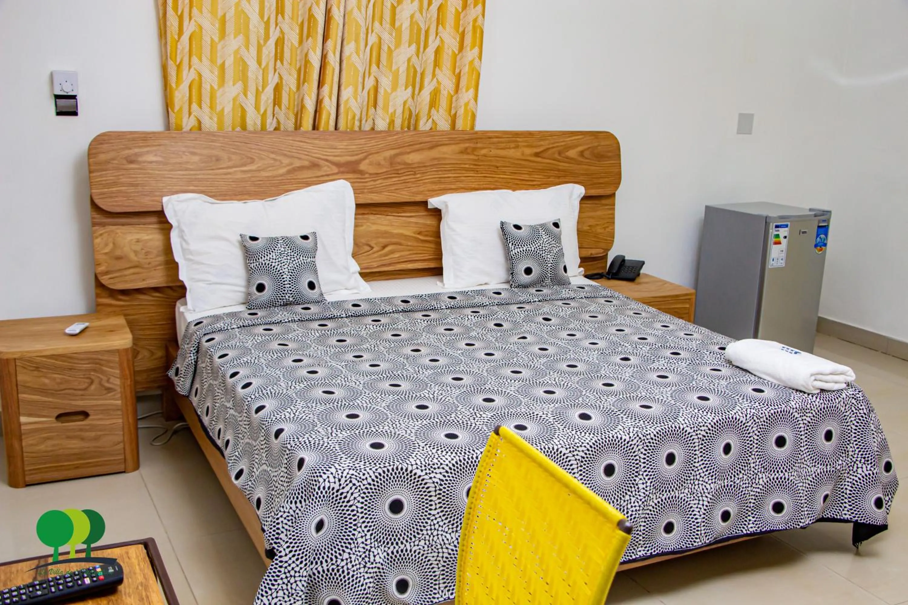 Bed in VILLA DE L'INTEGRATION