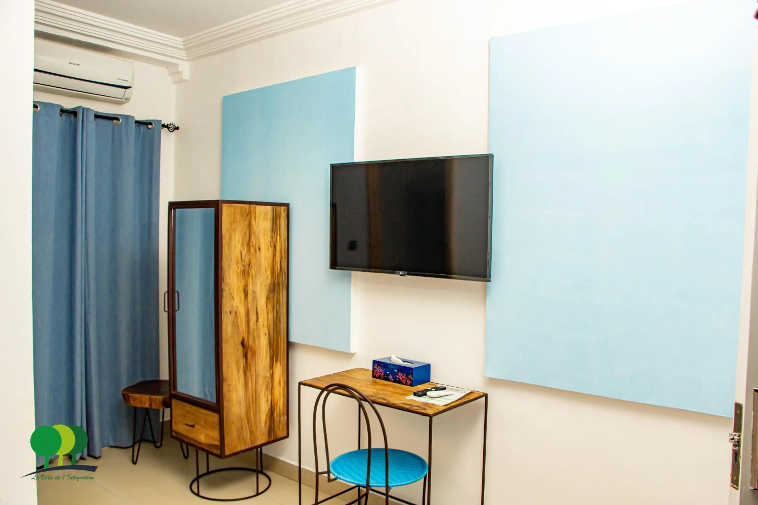 Seating area in VILLA DE L'INTEGRATION