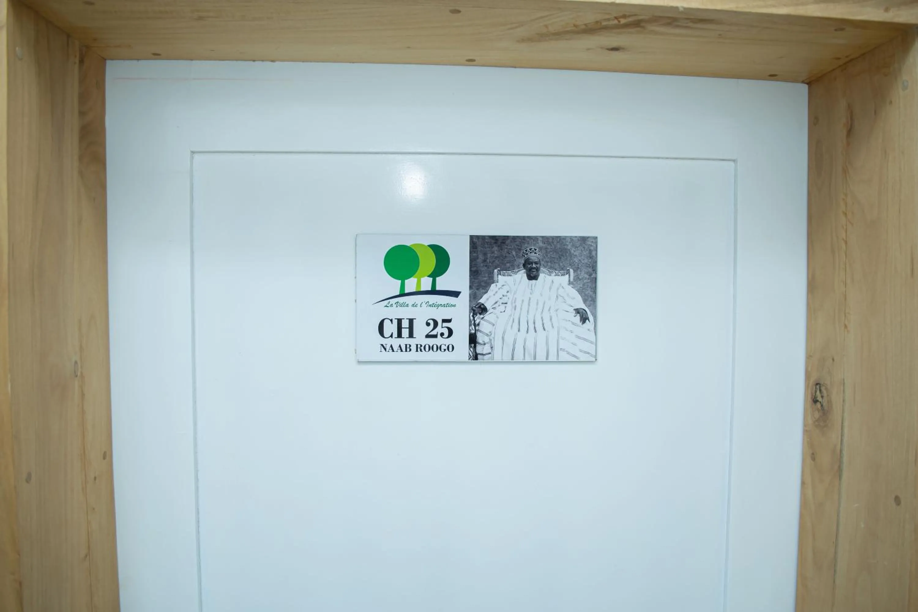 Bedroom in VILLA DE L'INTEGRATION