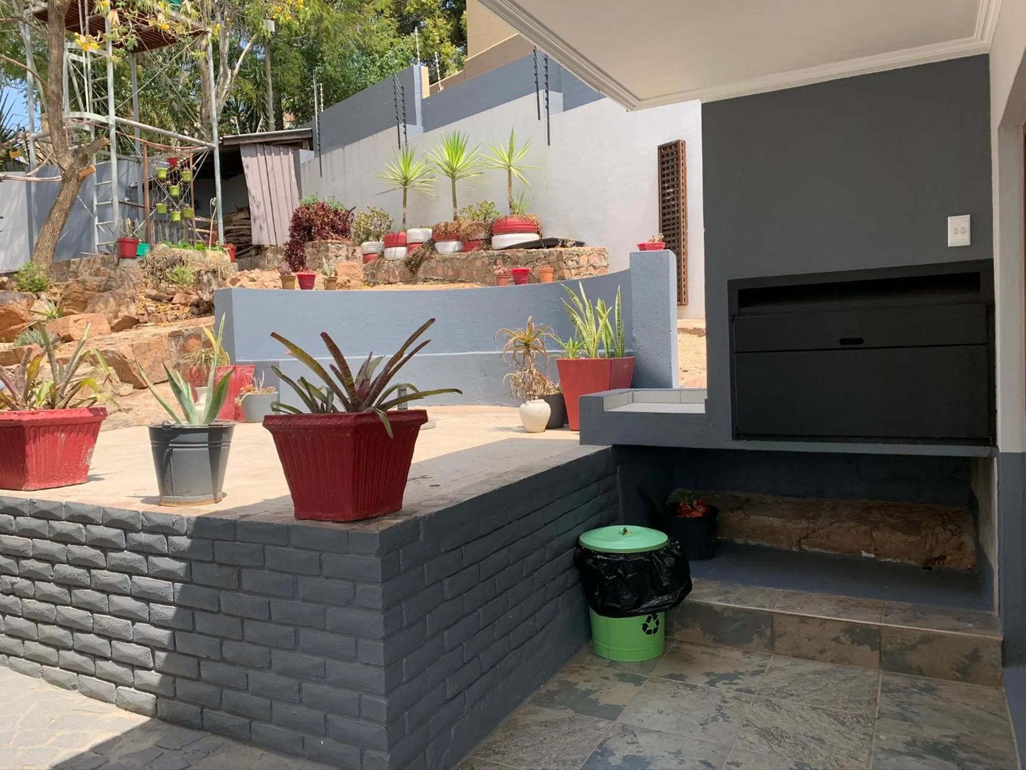 Patio in Bokamoso Views