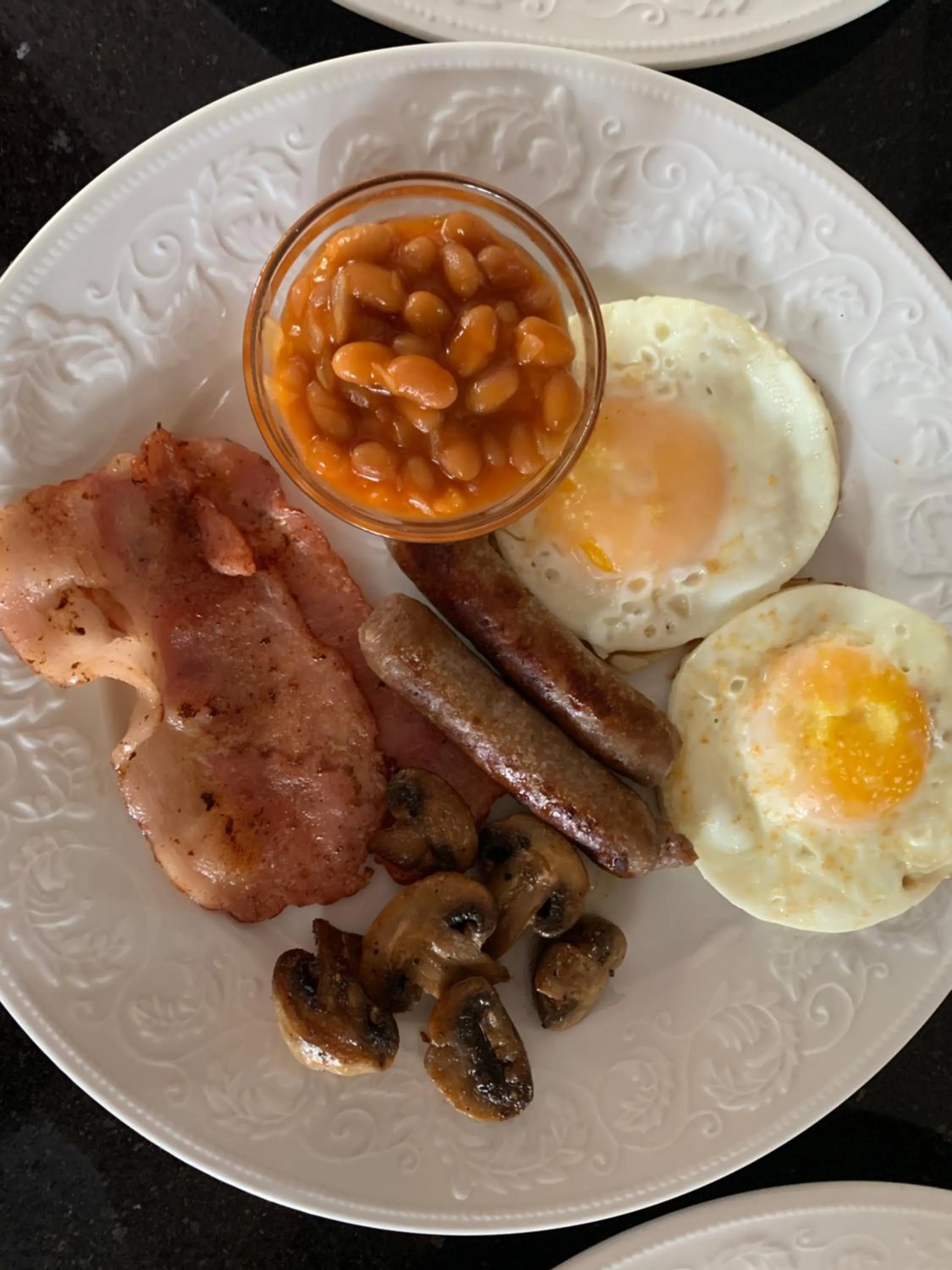 Breakfast in Bokamoso Views