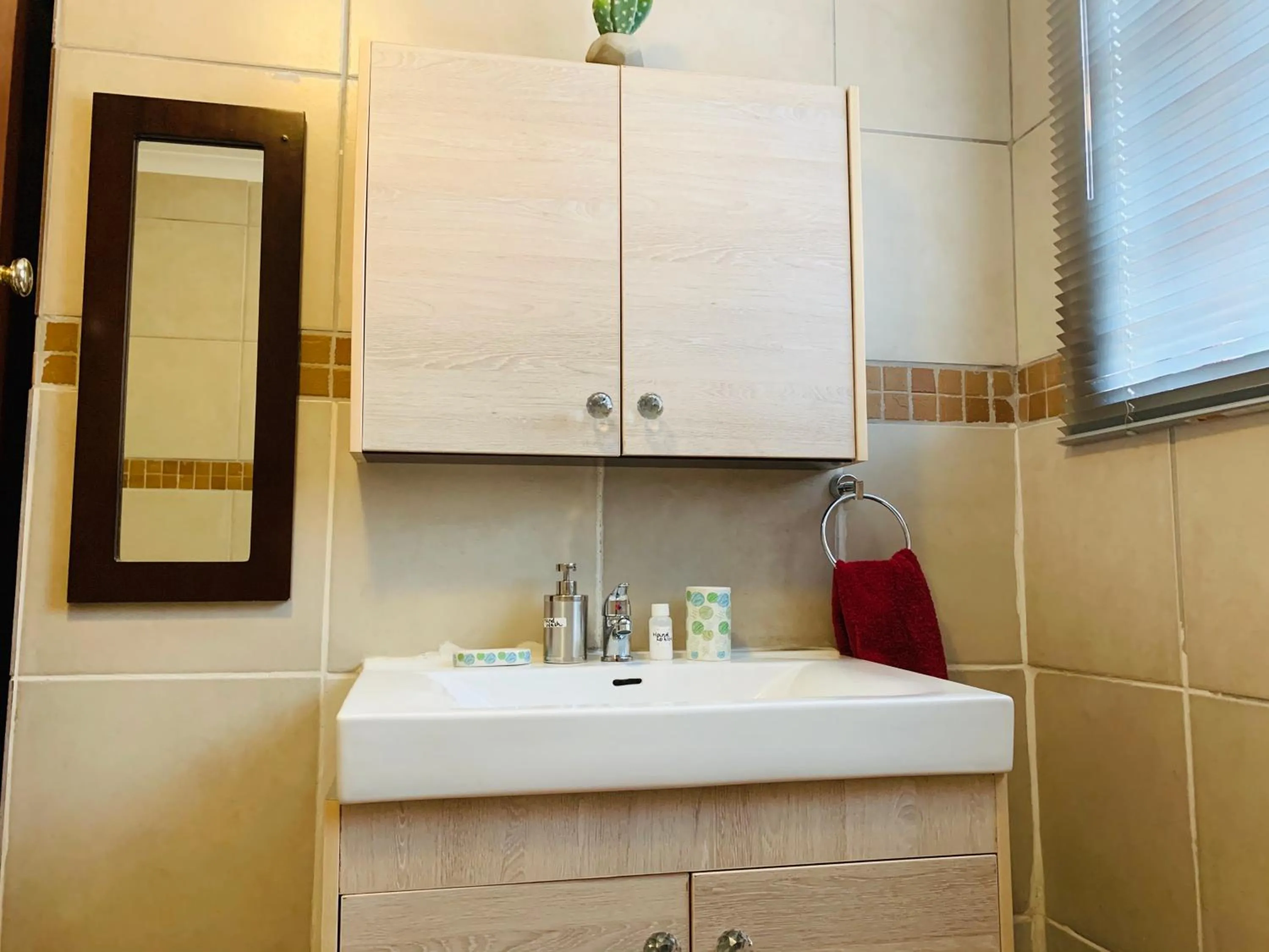 Bathroom in Bokamoso Views