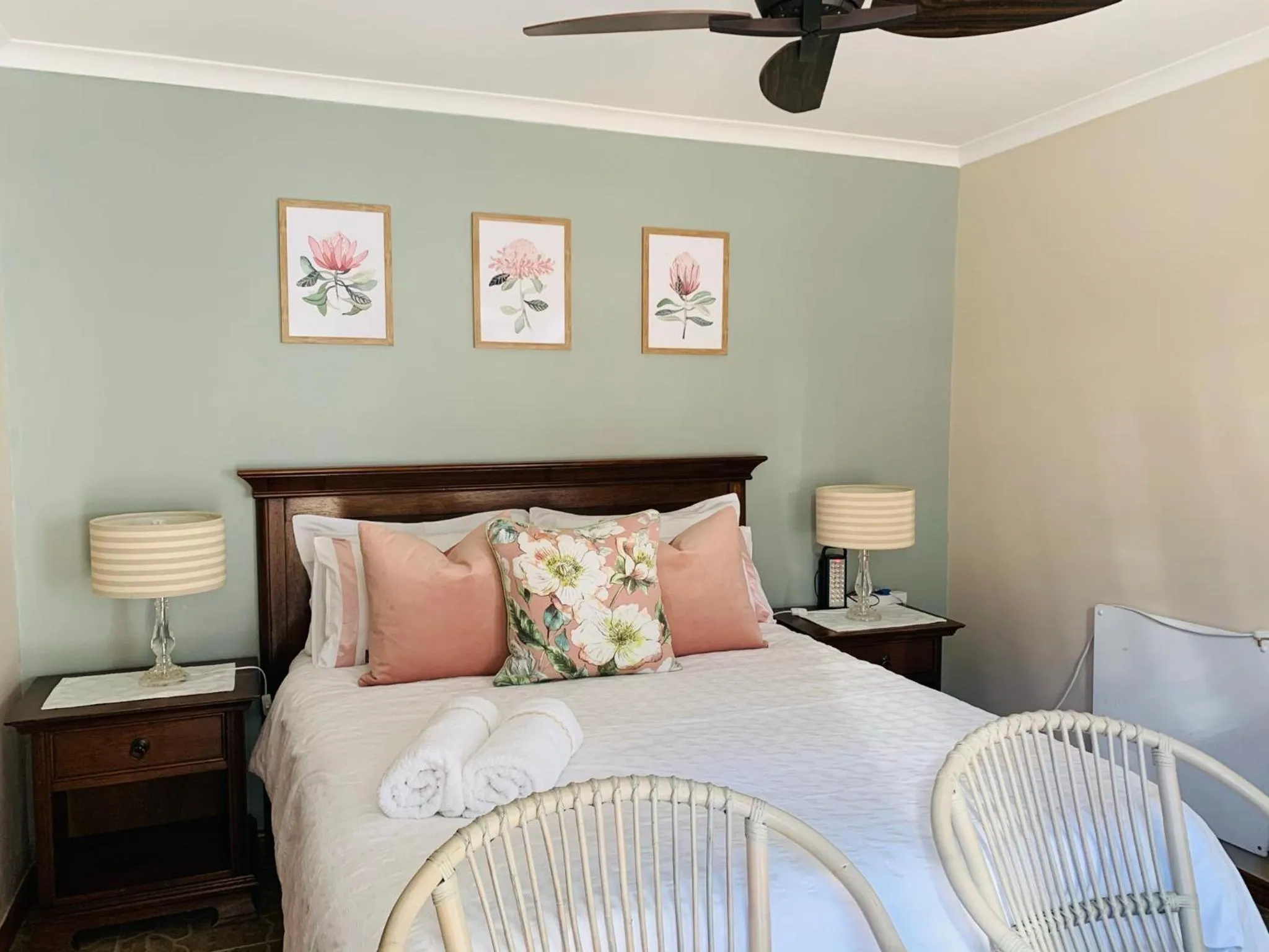 Bedroom, Bed in Bokamoso Views