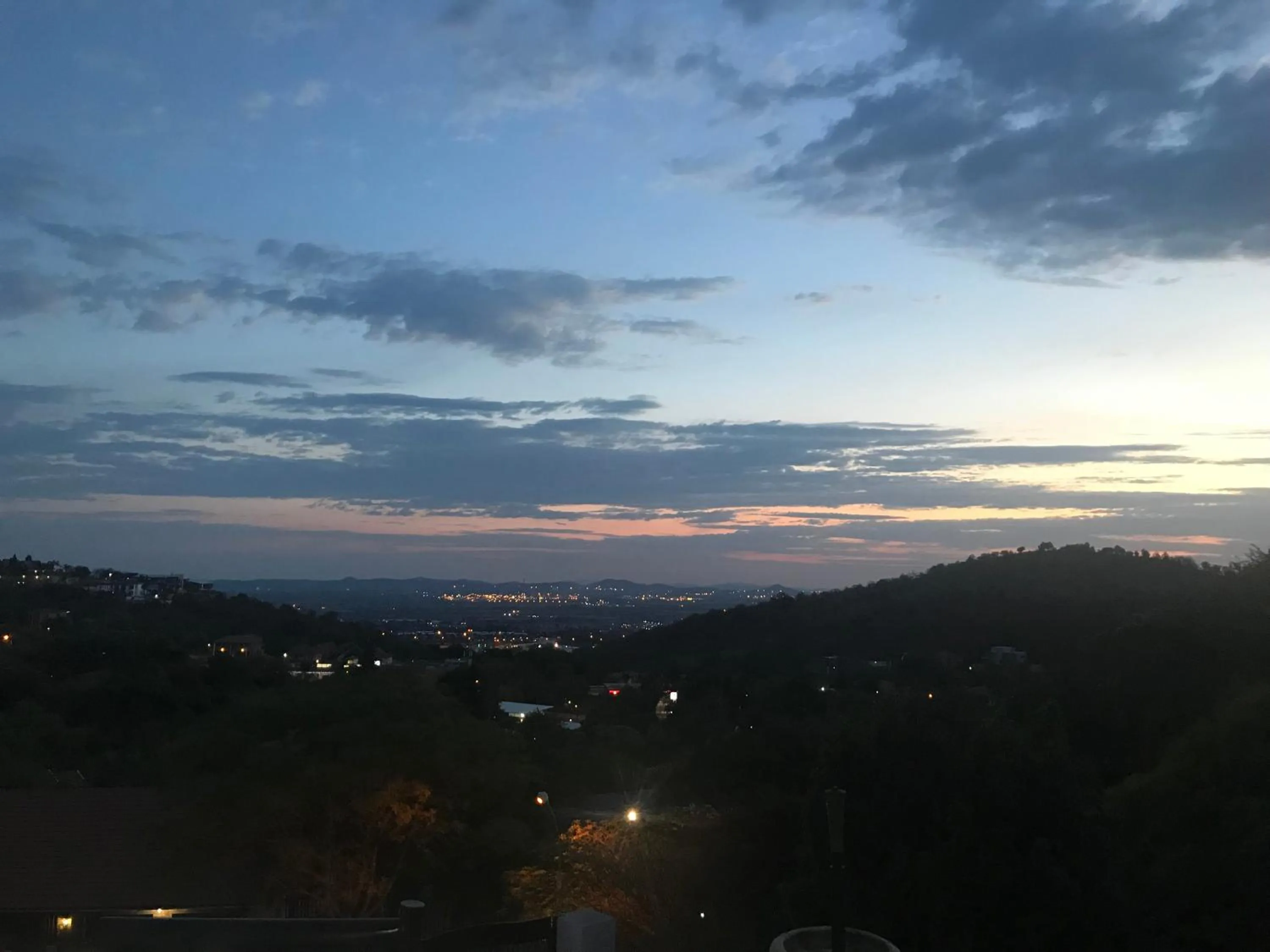 Sunrise in Bokamoso Views