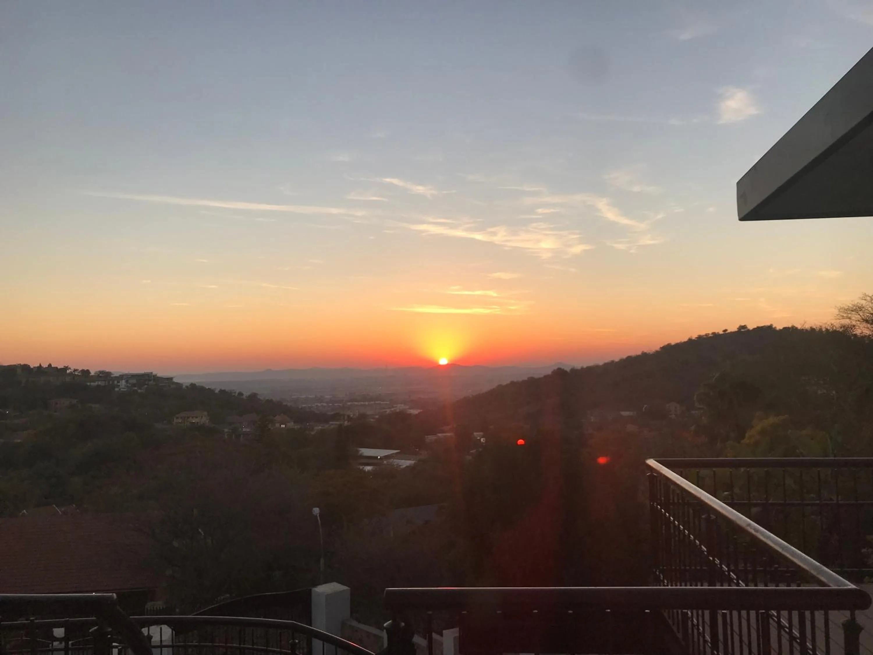 Balcony/Terrace in Bokamoso Views