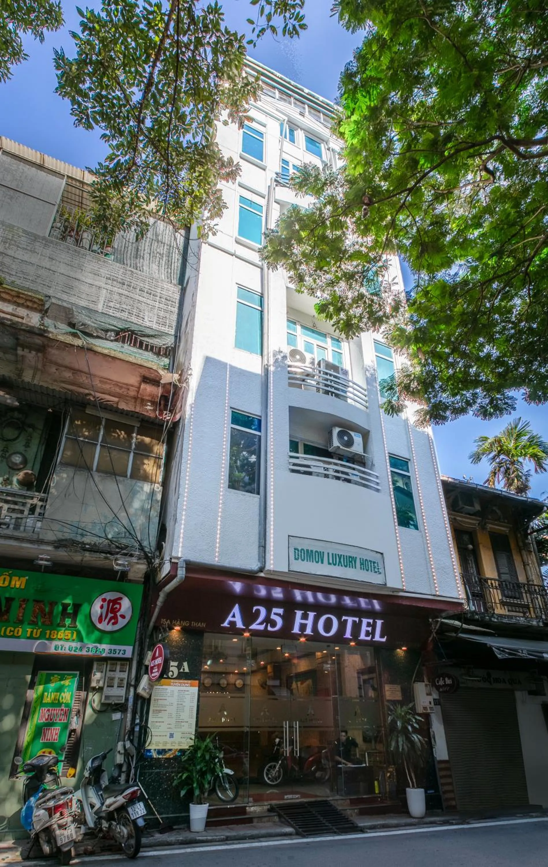 Property building in A25 Hotel - 15 Hàng Than