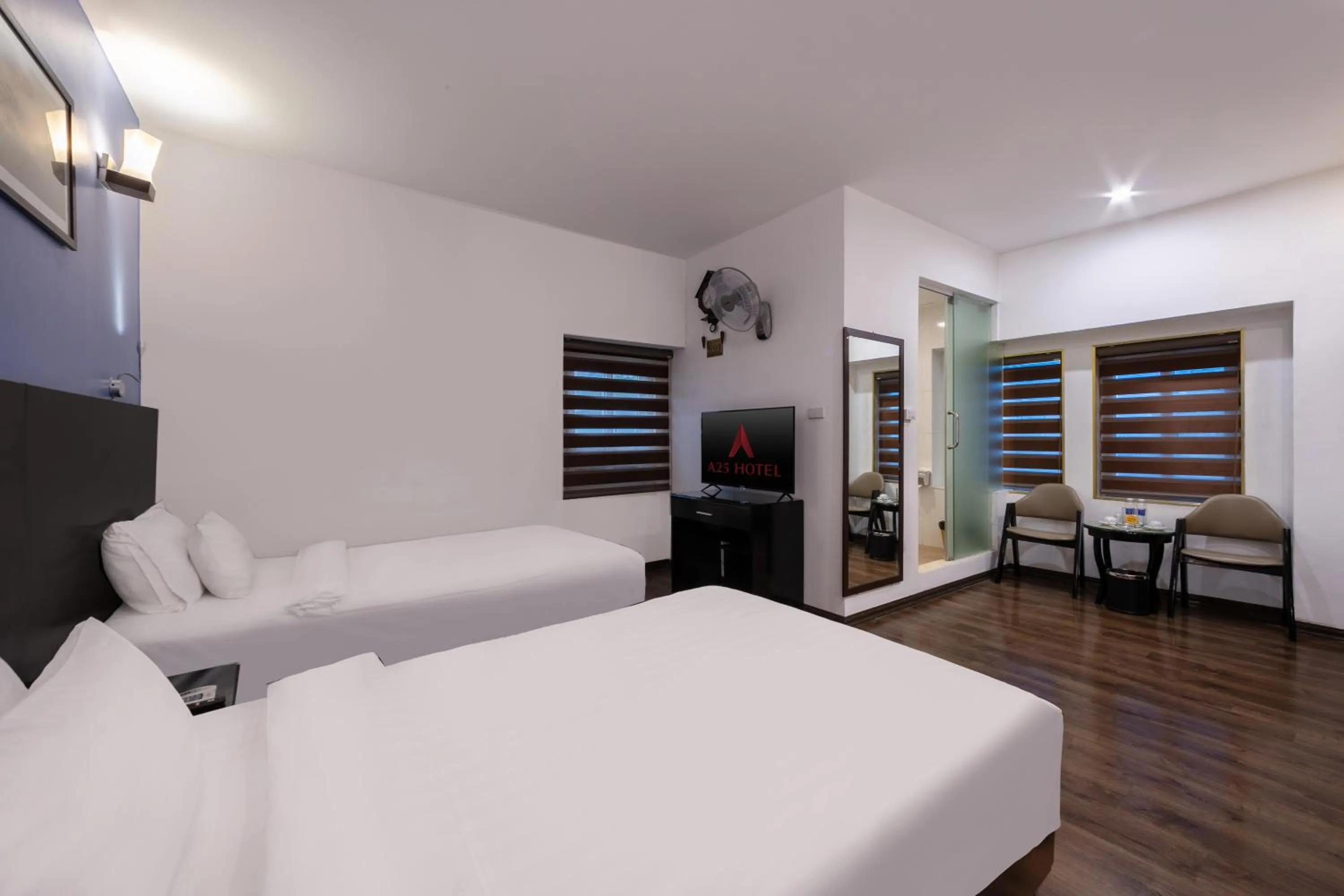 Bed in A25 Hotel - 15 Hàng Than