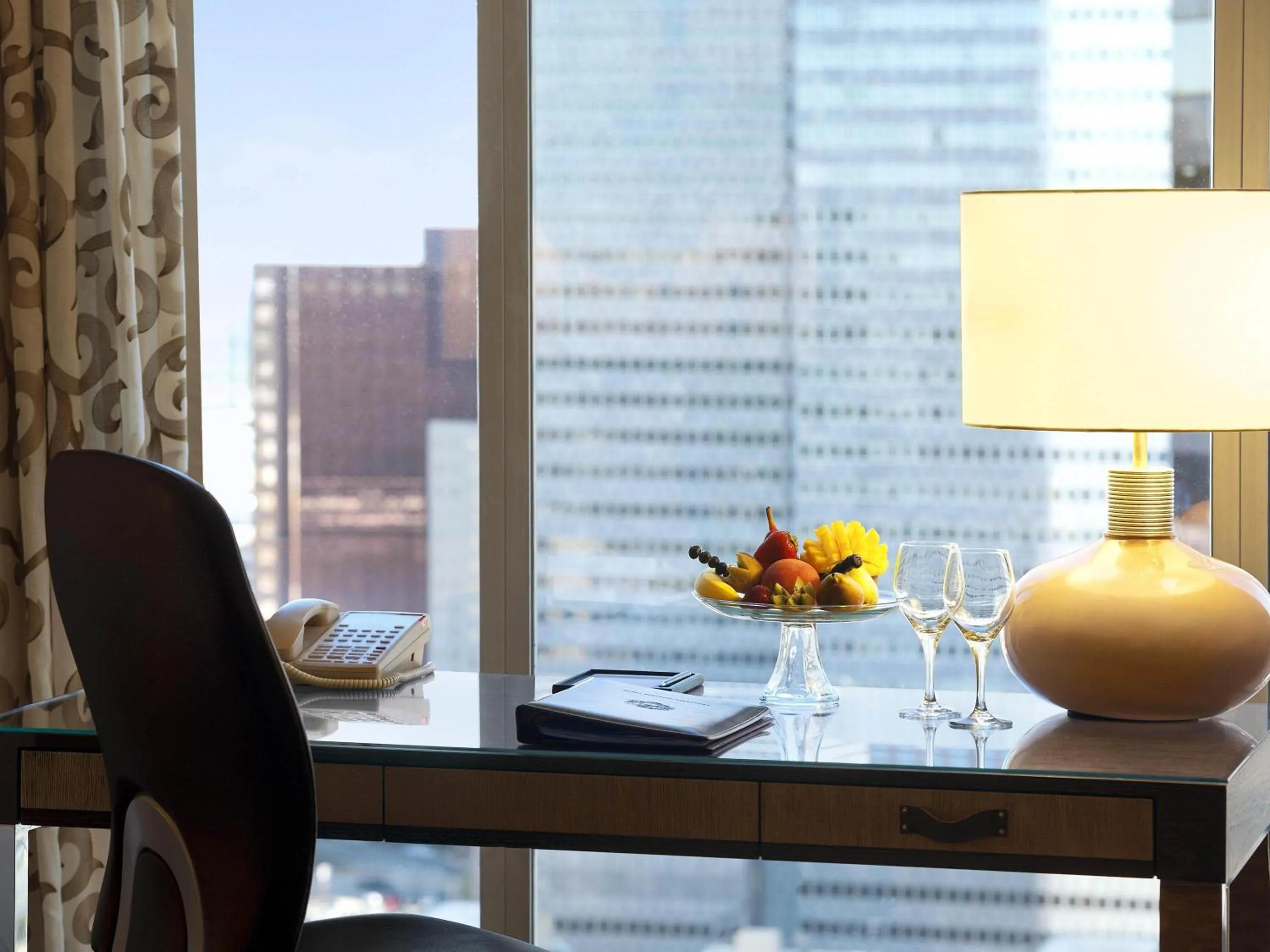 Bedroom in Fairmont Dallas