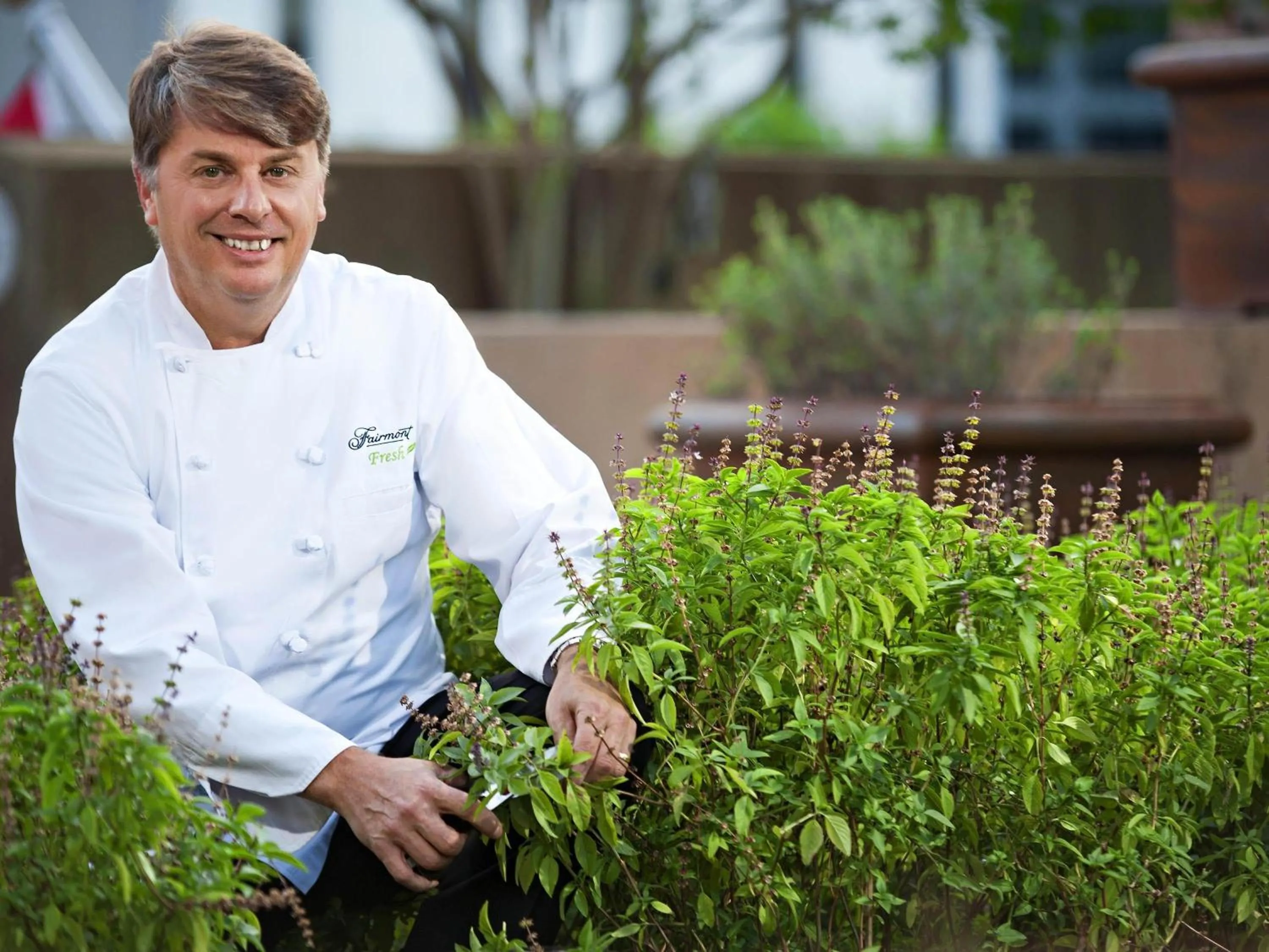 Restaurant/places to eat in Fairmont Dallas