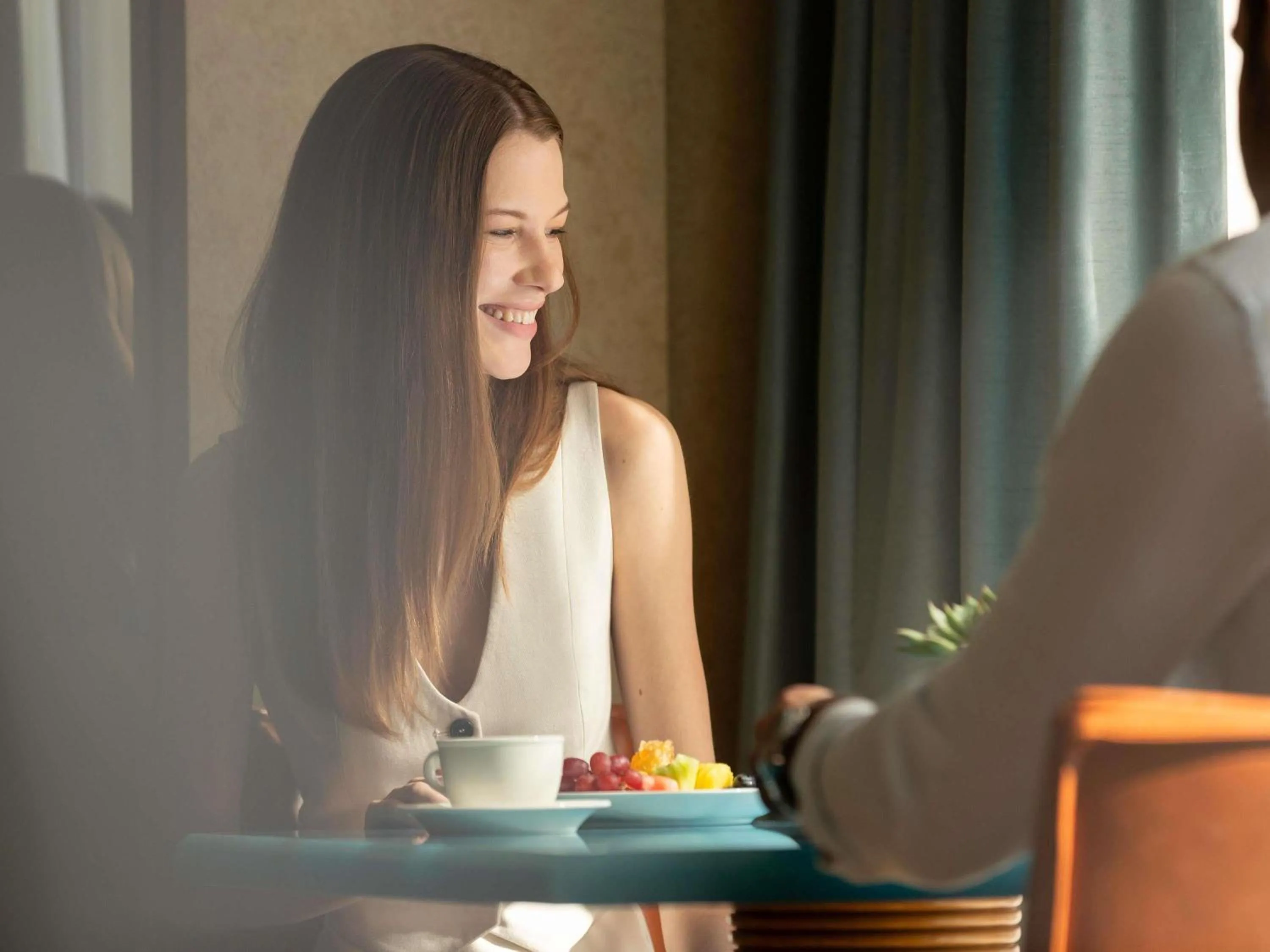 Restaurant/places to eat in Fairmont Dallas