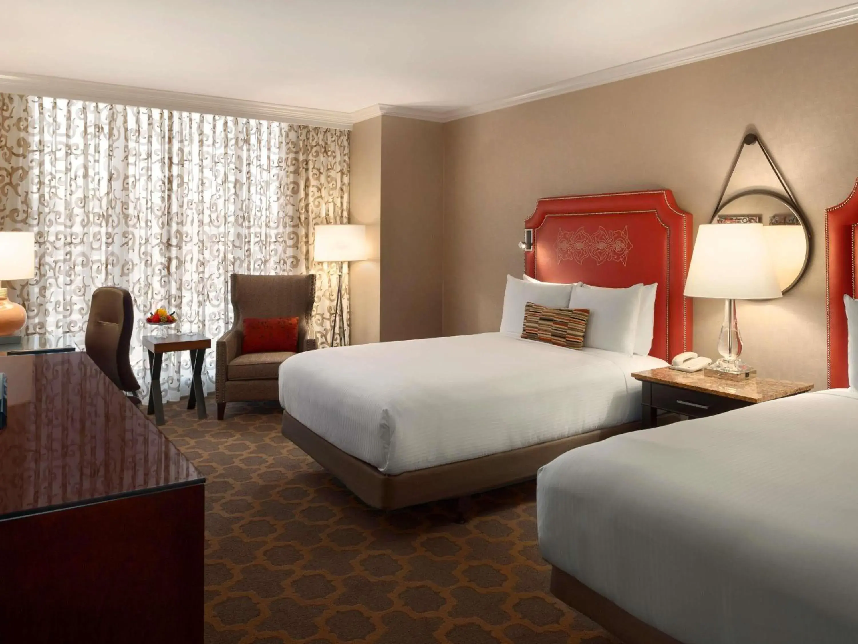 Deluxe Double Room with Two Double Beds and City View in Fairmont Dallas Deluxe Double Room with Two Double Beds and City View in Fairmont Dallas