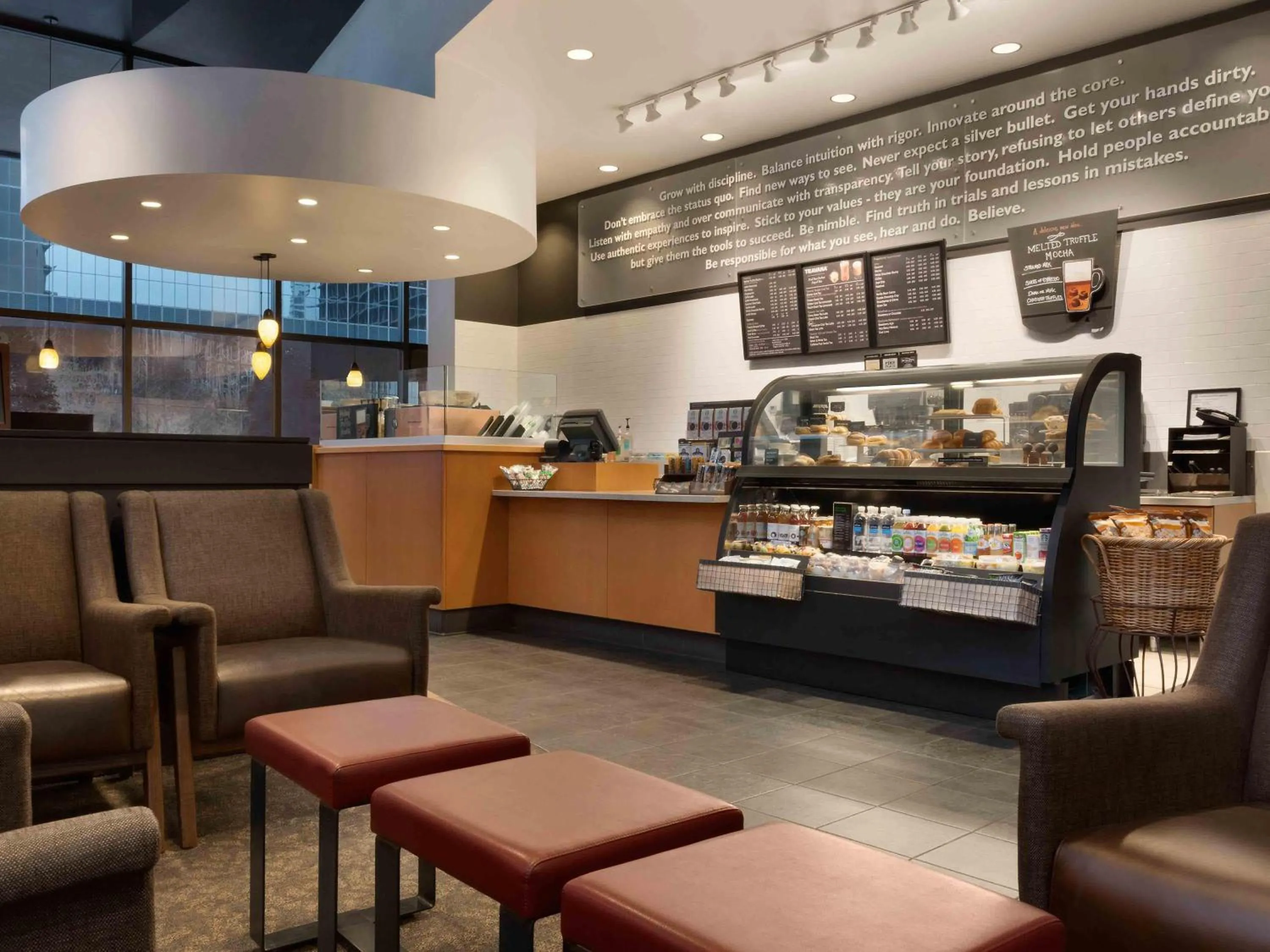 Restaurant/places to eat in Fairmont Dallas