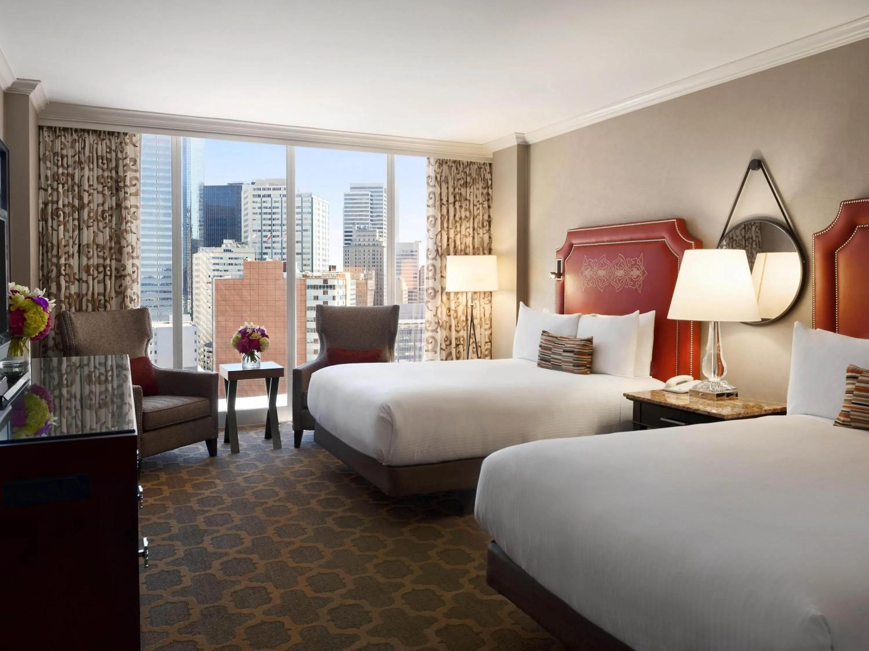 Bedroom in Fairmont Dallas