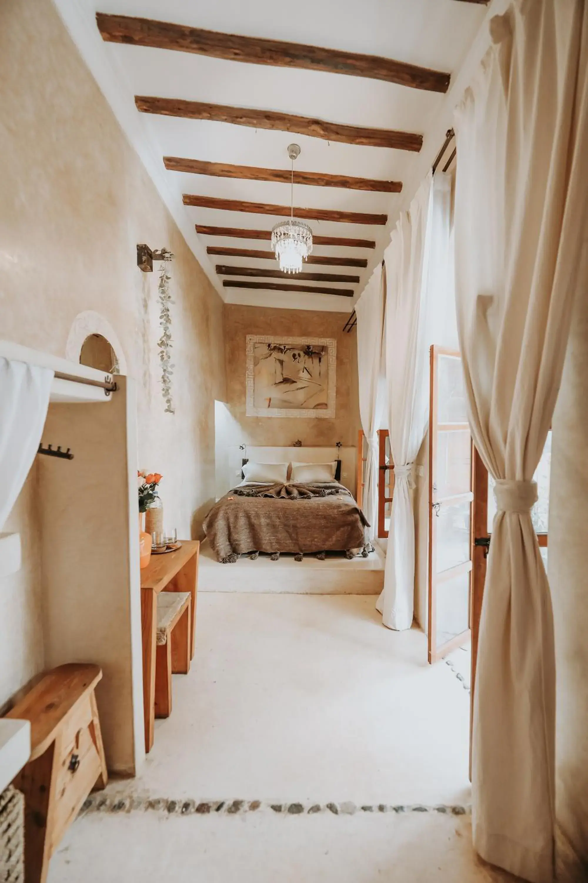 Baraka Double Room in Dar Nour el Houda Baraka Double Room in Dar Nour el Houda