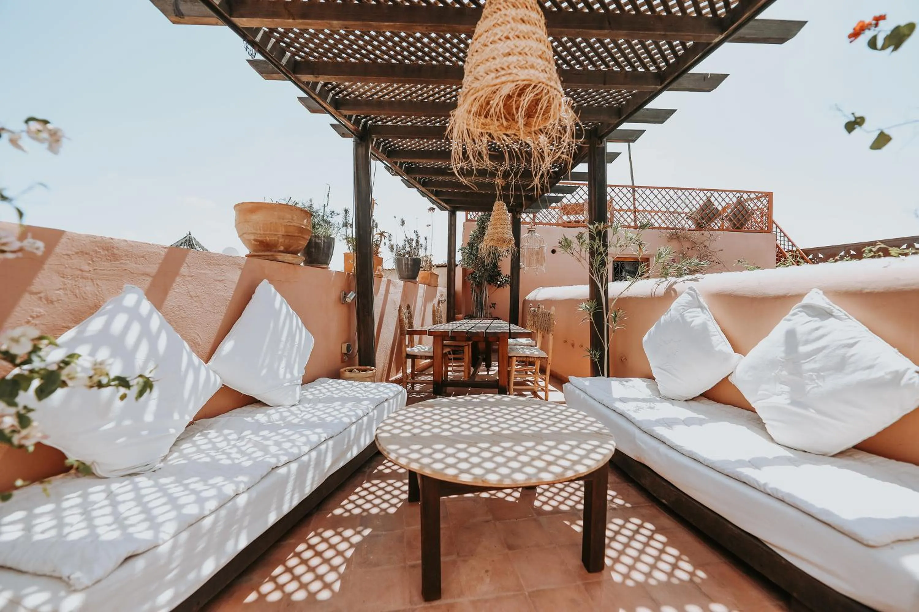 Patio in Dar Nour el Houda