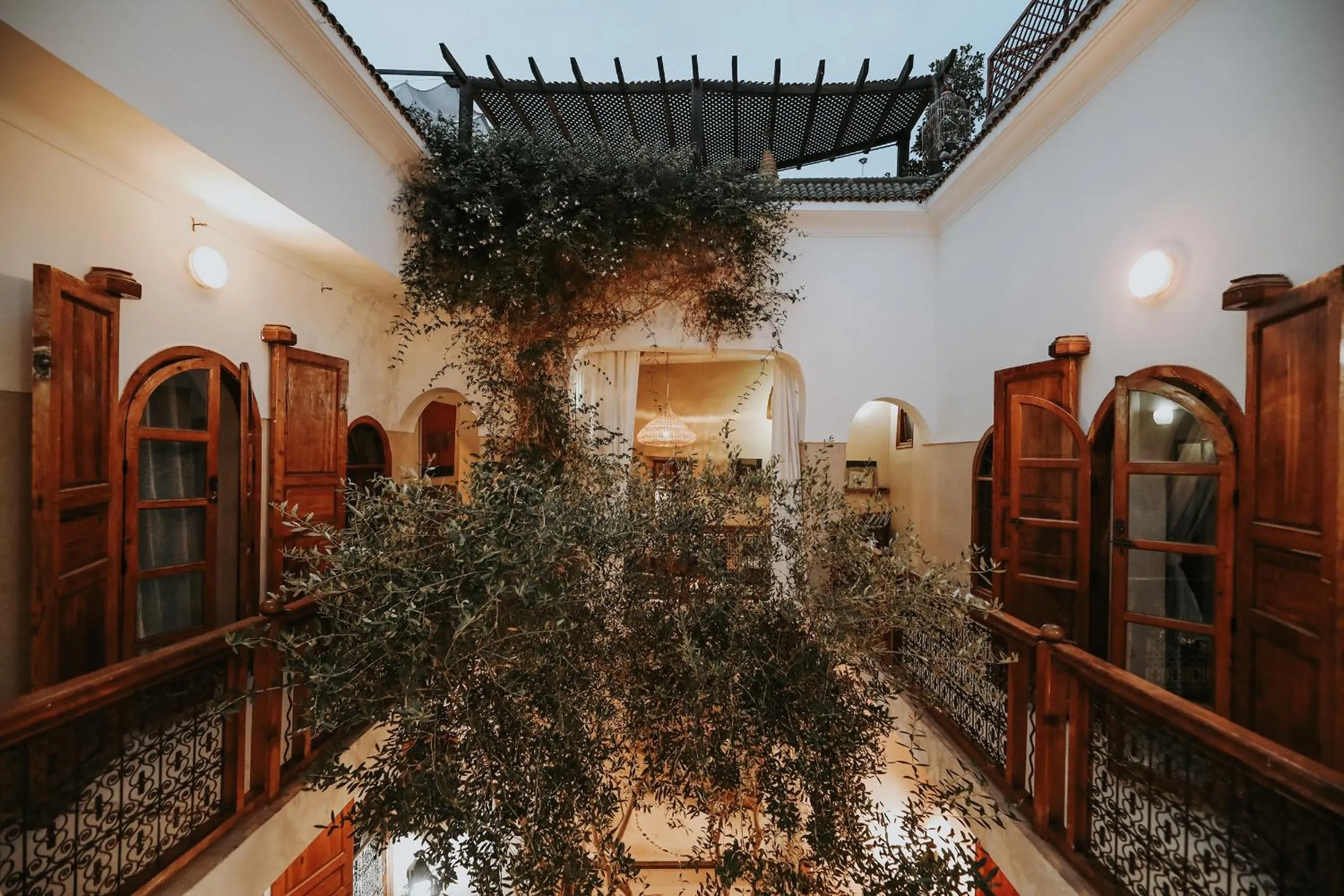 Patio in Dar Nour el Houda