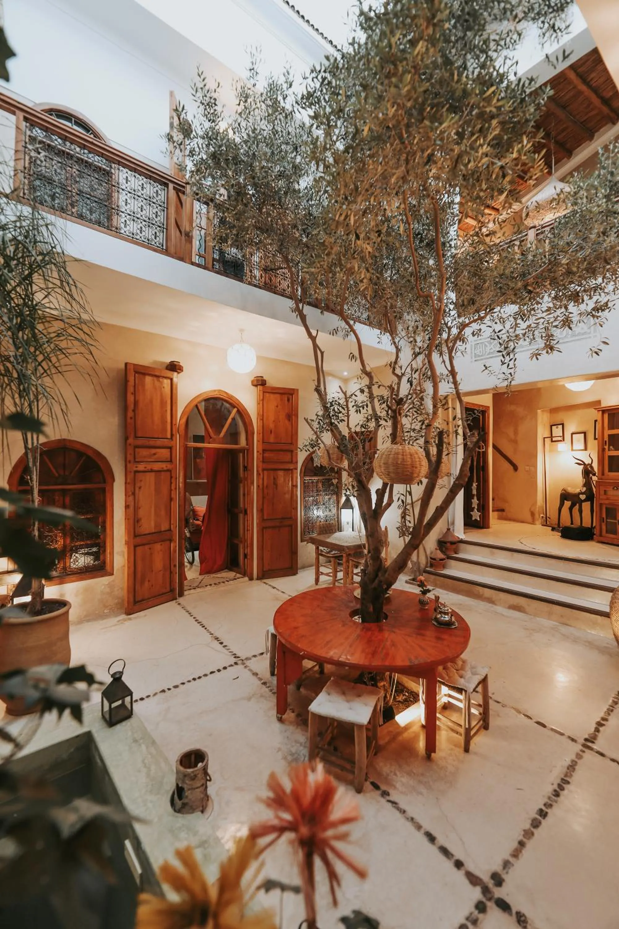 Patio in Dar Nour el Houda