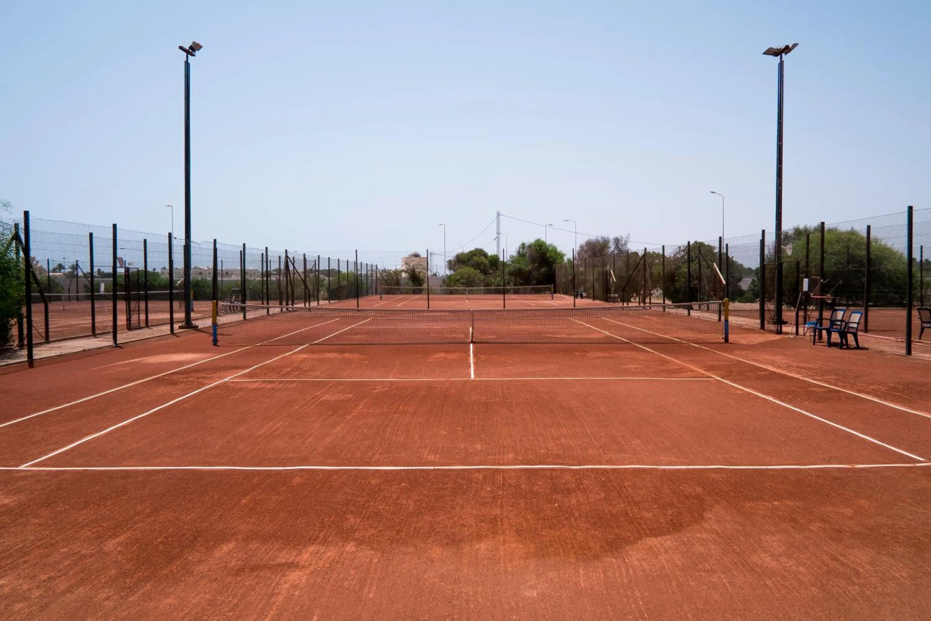 Tennis court in Calimera Yati Beach
