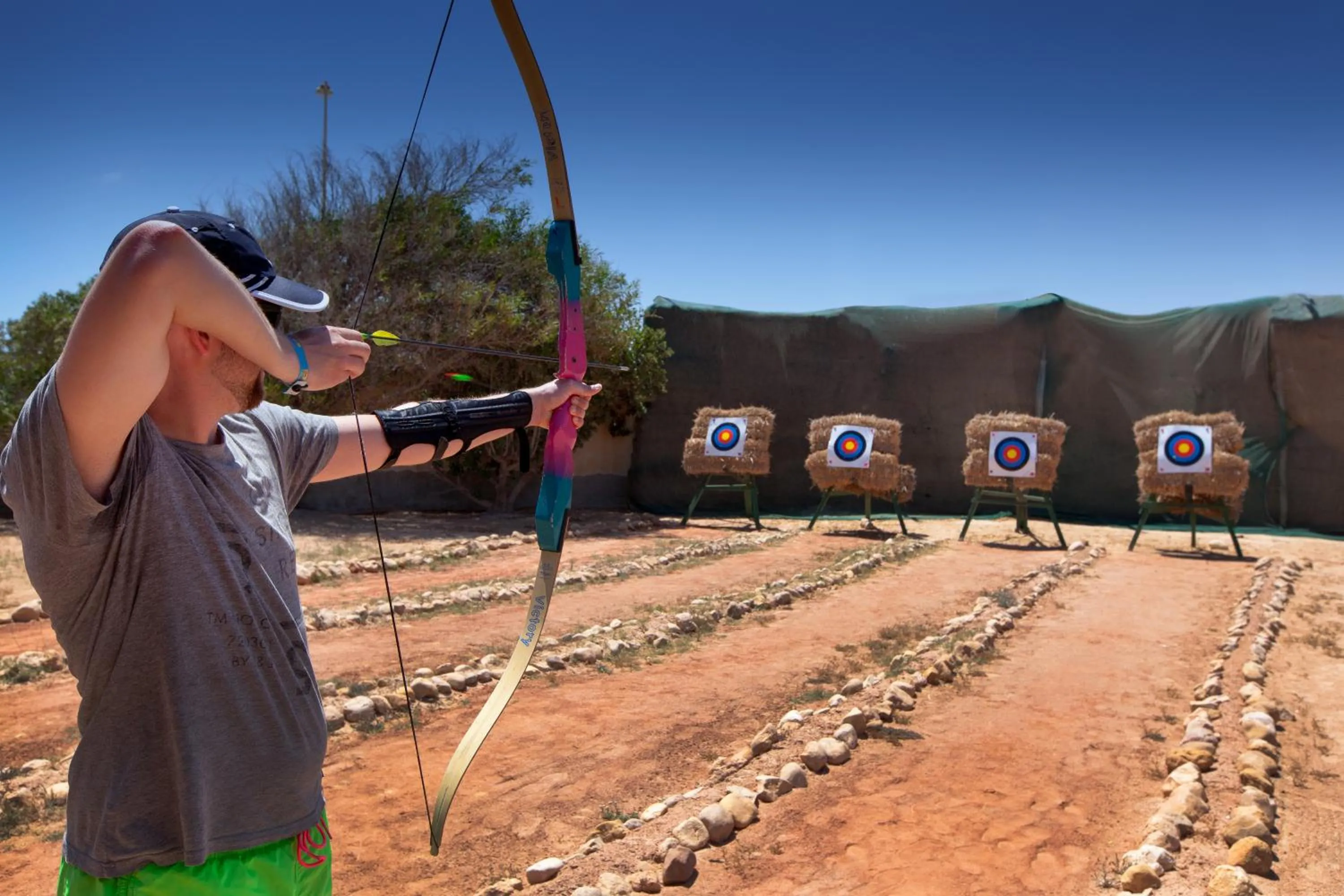 Sports in Calimera Yati Beach