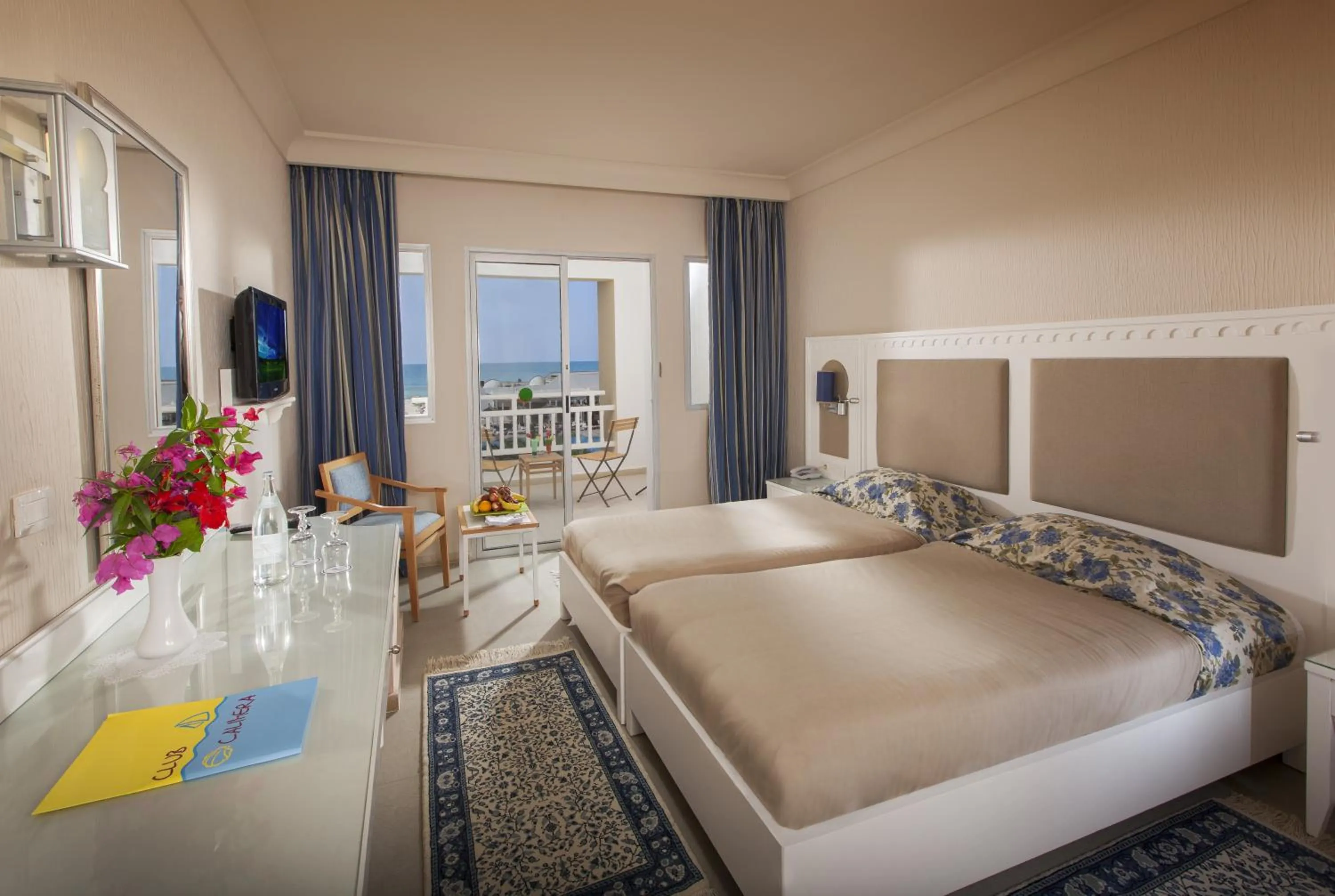 Bedroom in Calimera Yati Beach