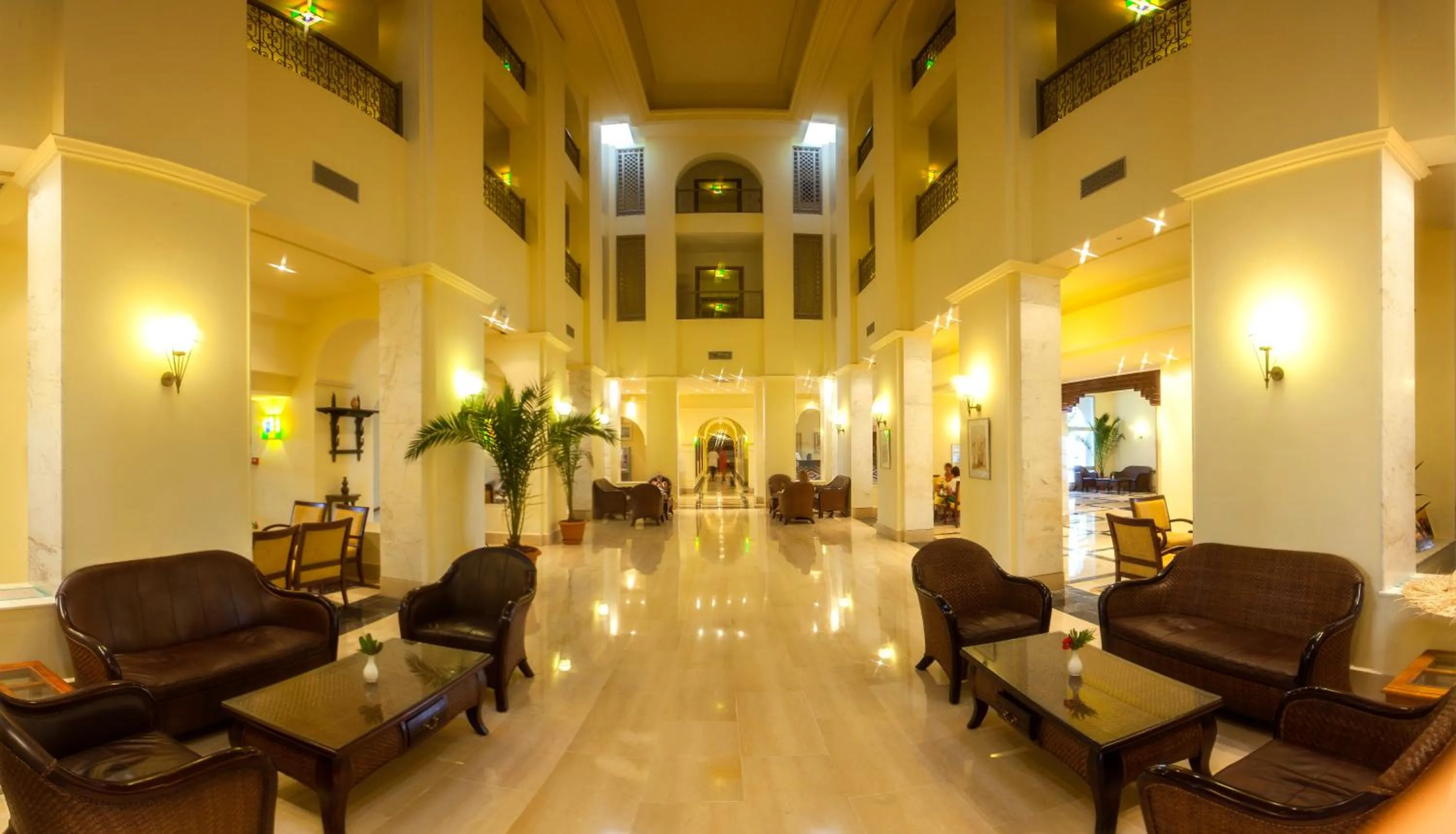 Lobby or reception in Calimera Yati Beach