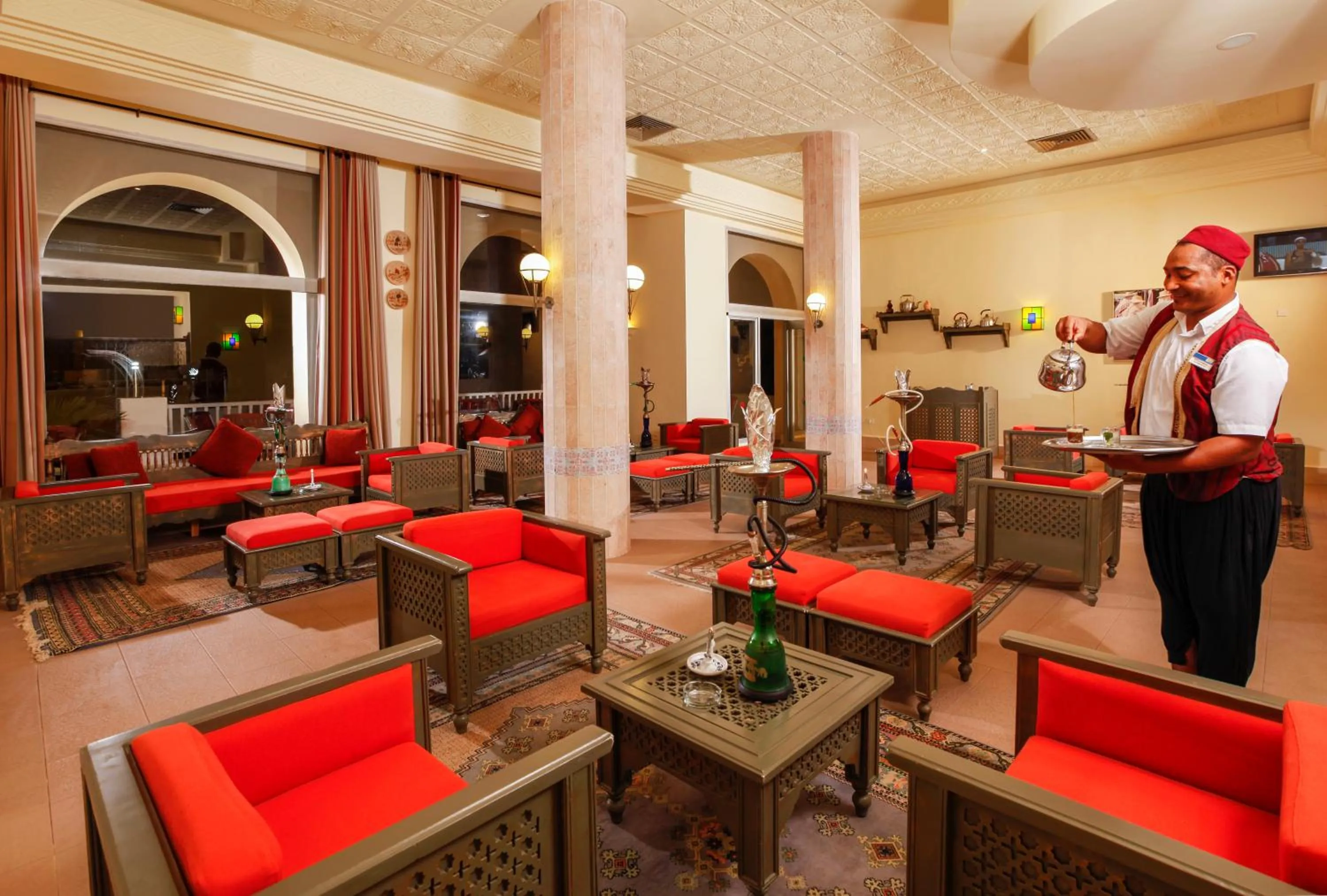 Area and facilities in Calimera Yati Beach