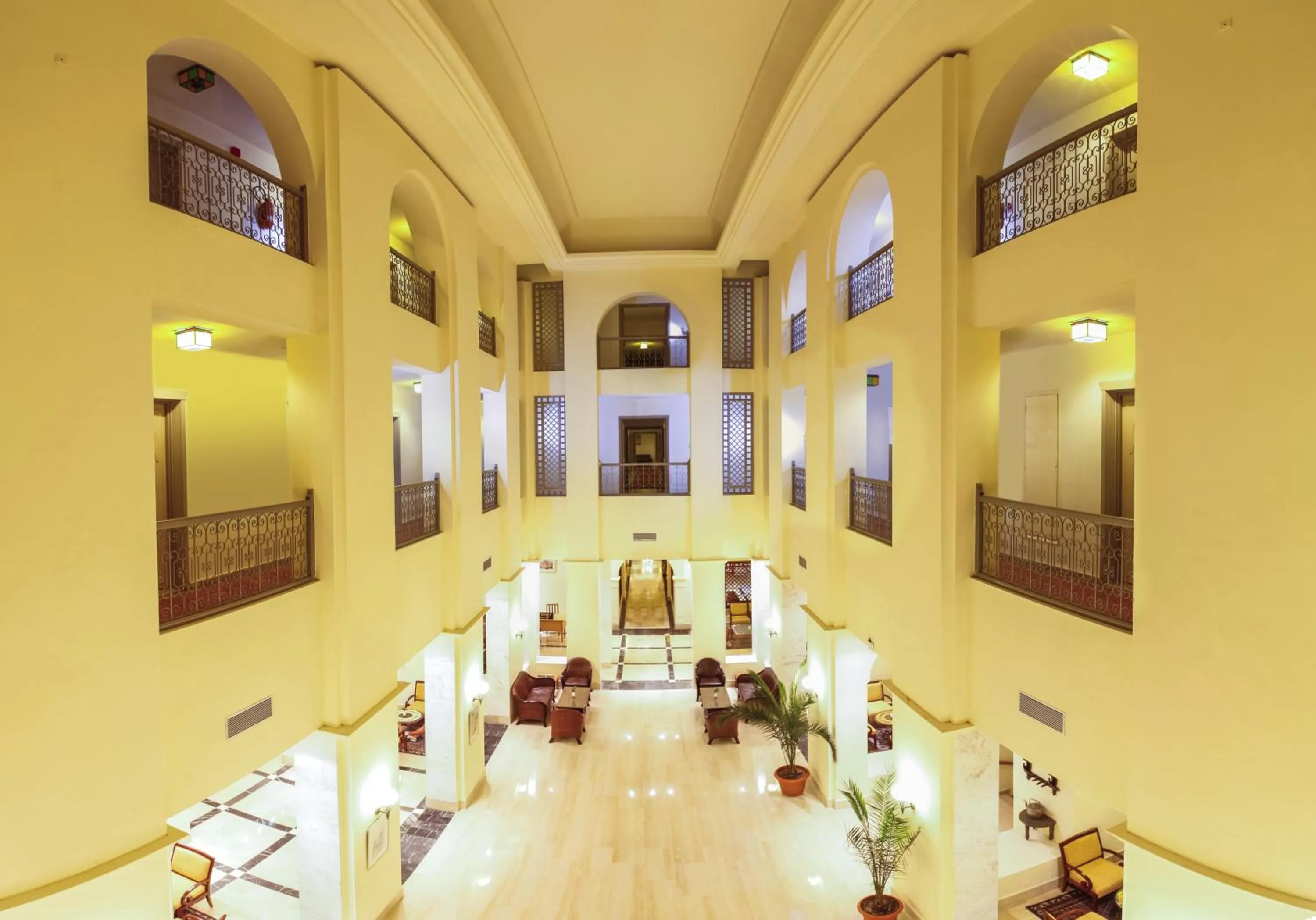 Lobby or reception in Calimera Yati Beach