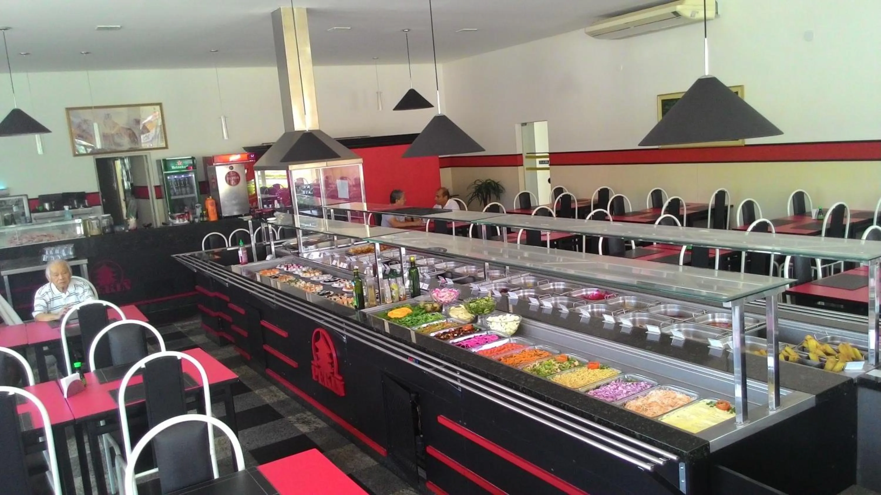 Food in Pekin Palace Hotel